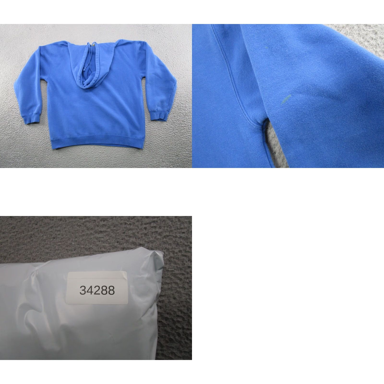 Enjoi VINTAGE Enjoi Hoodie 2000s Y2K Panda Logo Pullover Size M Blue Men Size US M / EU 48-50 / 2 - 10 Thumbnail
