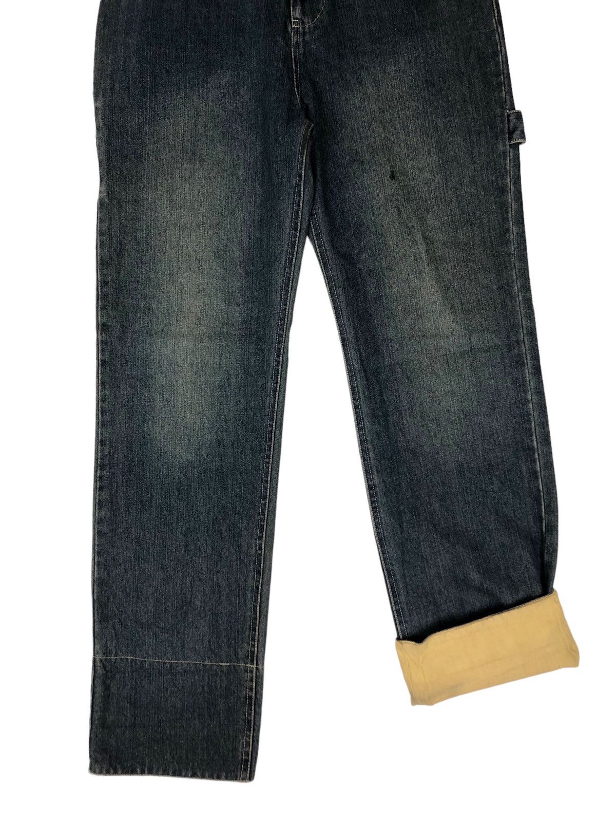 If Six Was Nine × Japanese Brand Japanese Brand Rovtski Carpenter Denim Jeans Size US 33 - 4 Thumbnail