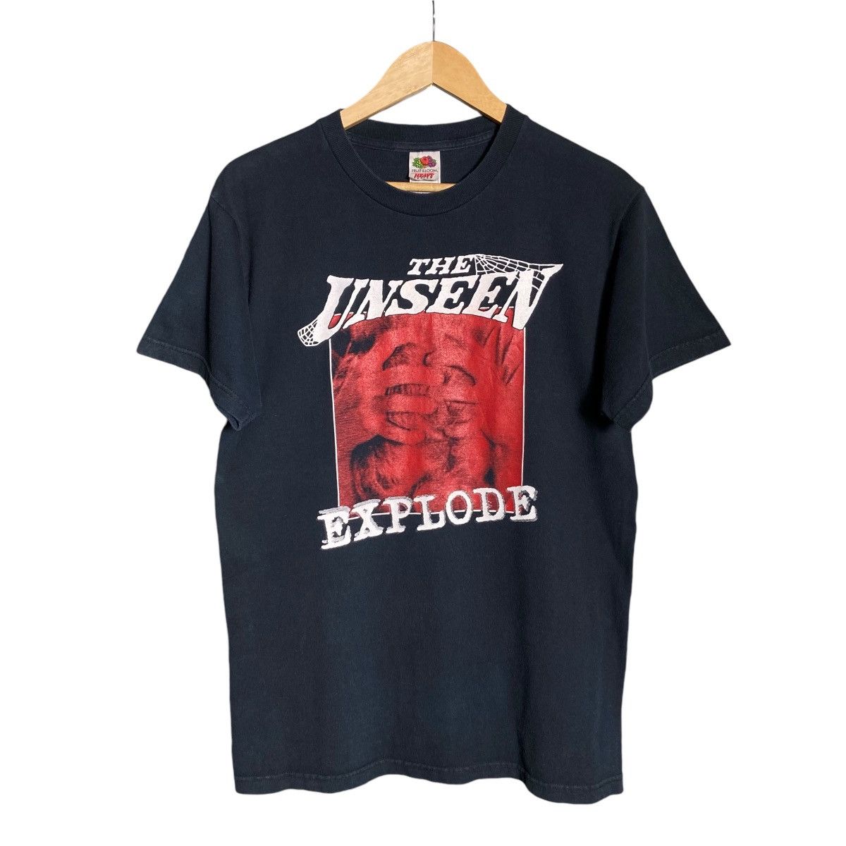 Band Tees Vintage 90s The Unseen Punk Band Tee / 00s Discharge Size US M / EU 48-50 / 2 - 1 Thumbnail