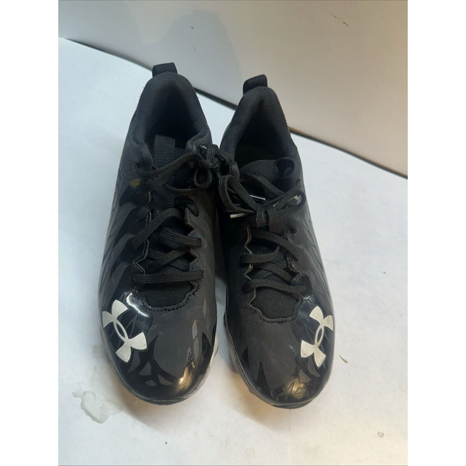 Under Armour Under Armour Mens Spotlight Franchise Football Cleats Sz 3.5 Size US 5 / EU 37 - 9 Thumbnail