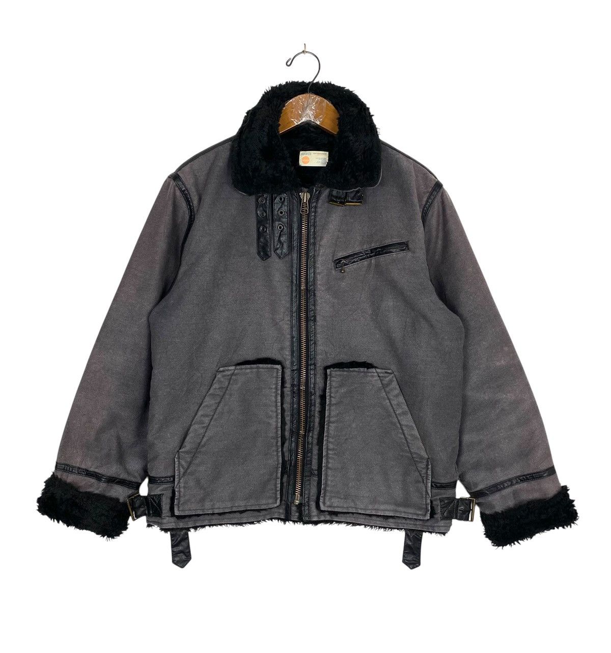 Edwin Rare‼️Edwin Faux Shearling Jacket Size US S / EU 44-46 / 1 - 1 Thumbnail