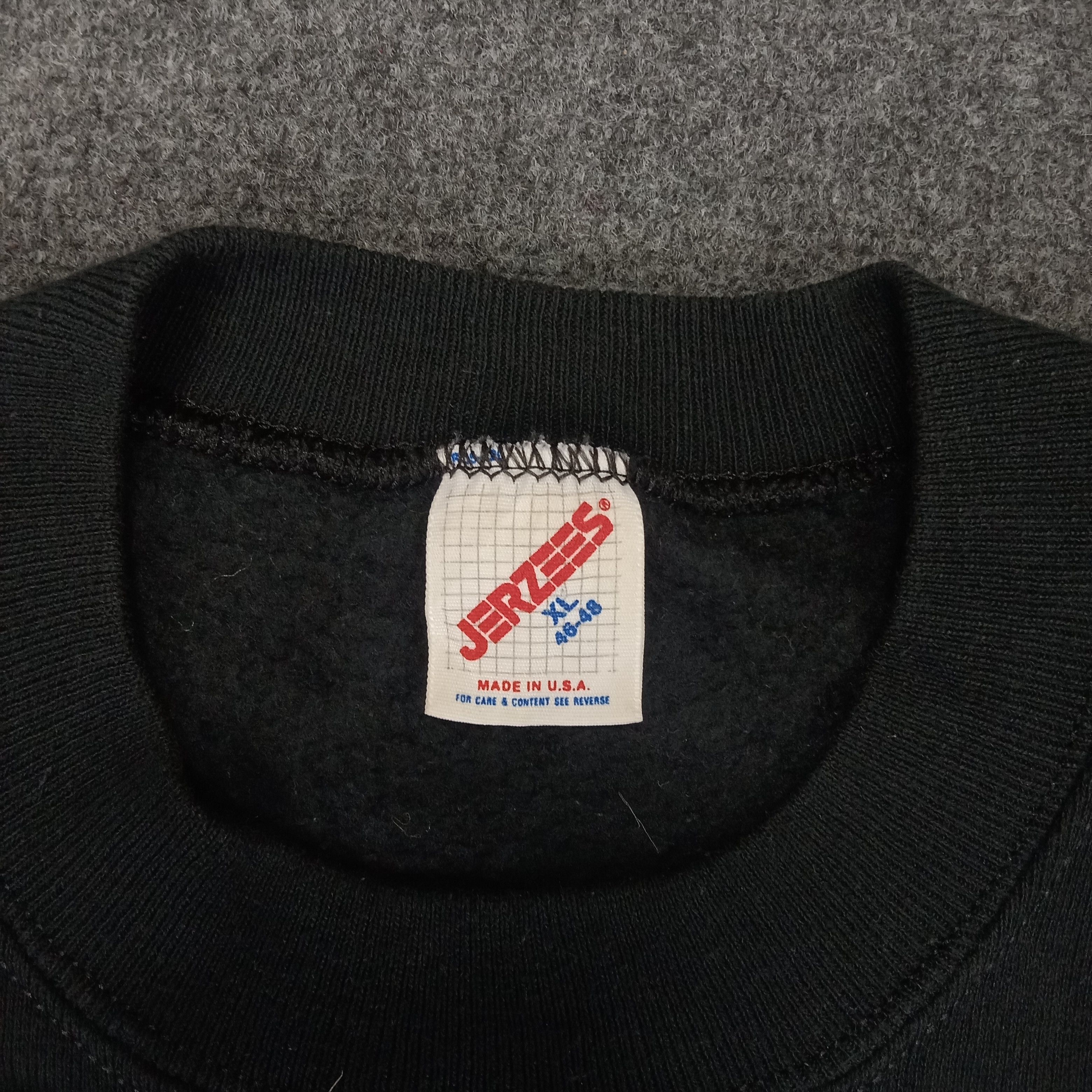 Jerzees × Vintage Wolf Habitat Winter Streetwear Style Sweatshirt Size US M / EU 48-50 / 2 - 3 Thumbnail