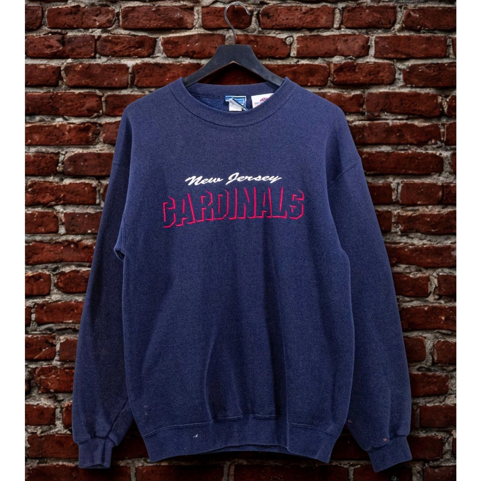 Other New Jersey Cardinals Crewneck Sweatshirt USA Made 90s Large Size US L / EU 52-54 / 3 - 10 Thumbnail