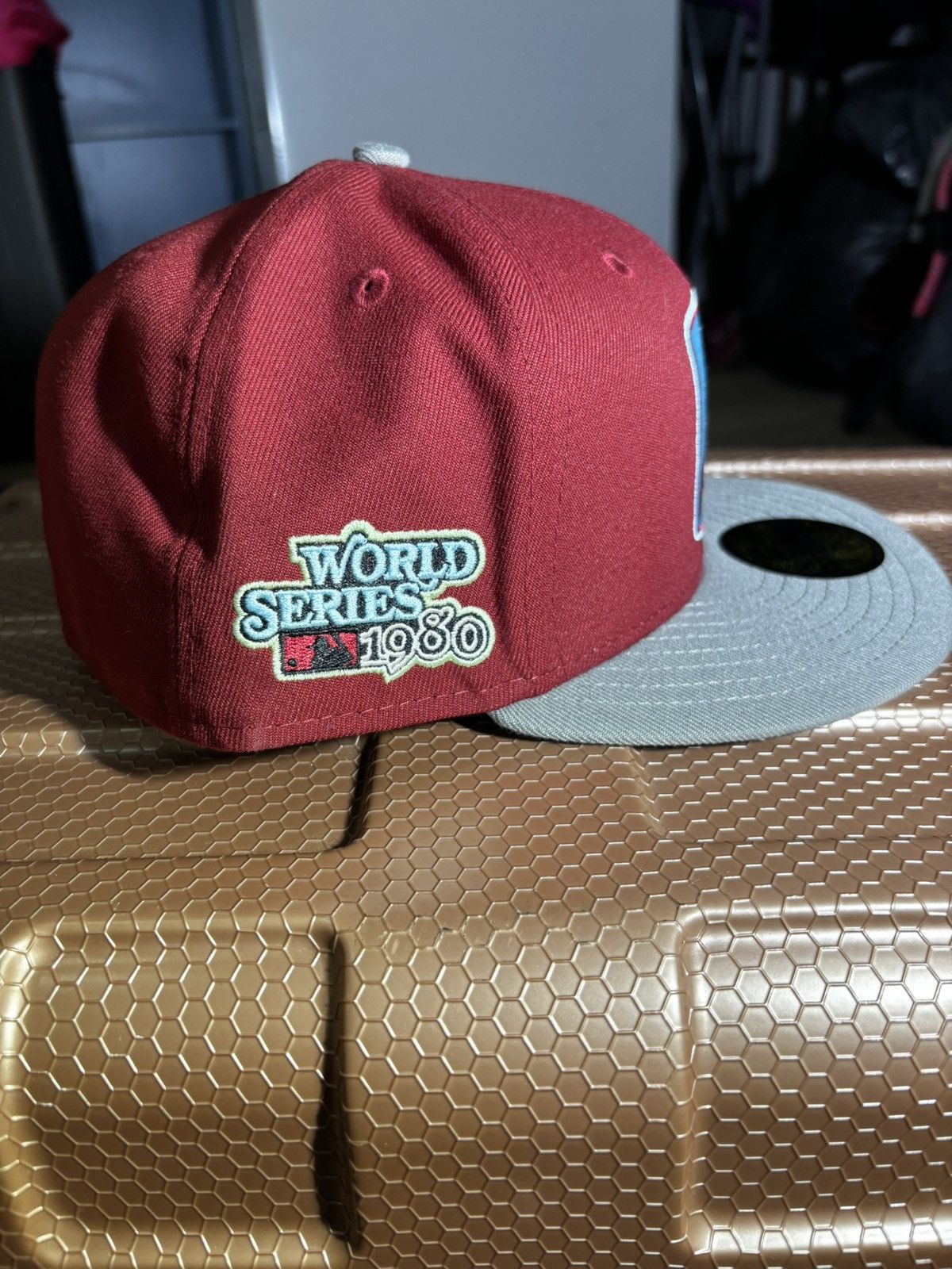 New Era Philadelphia Phillies MLB Cap Size ONE SIZE - 2 Thumbnail