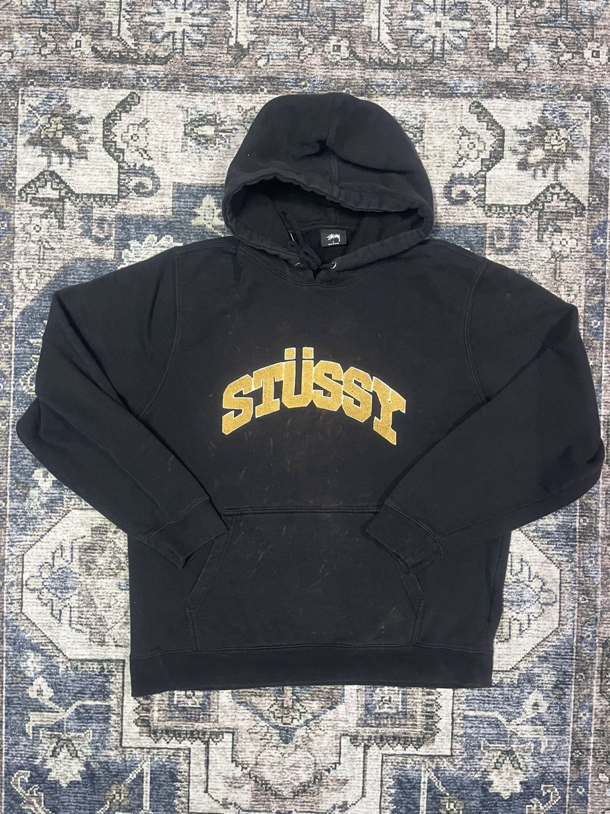 Stussy × Vintage 🔥HOT🔥VINTAGE STUSSY EMBROIDERY SPELLOUT VERY RARE Size US L / EU 52-54 / 3 - 1 Thumbnail
