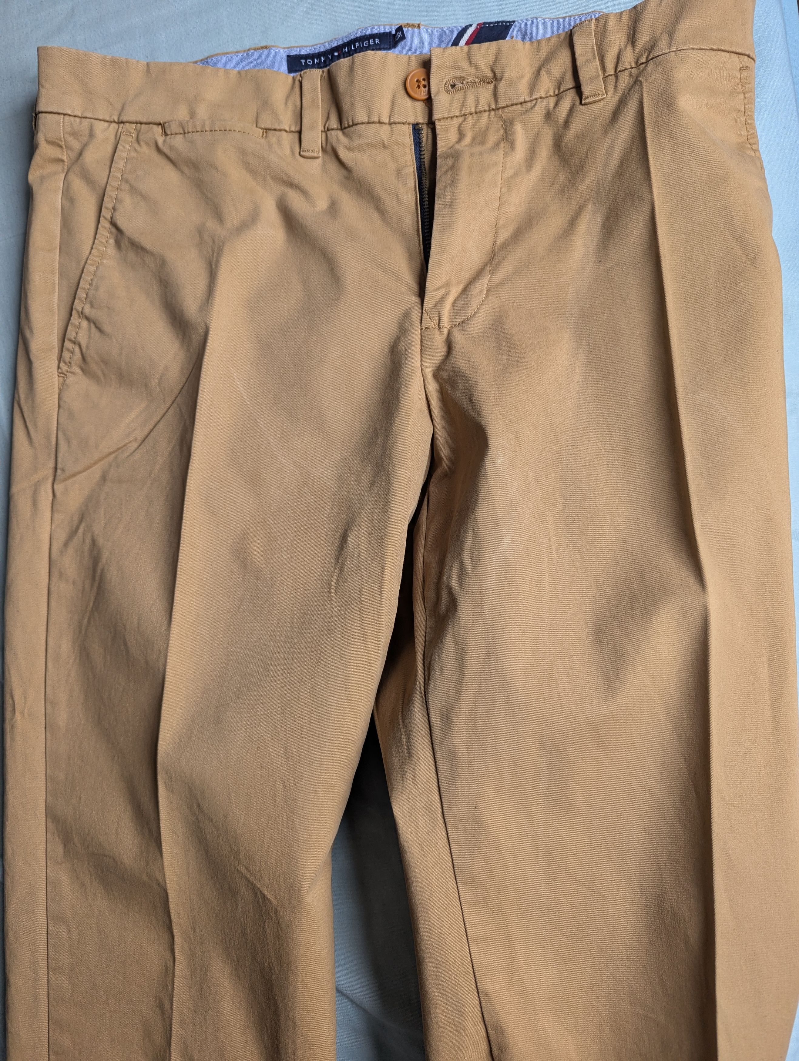 Tommy Hilfiger Khaki Denim-Tommy Hilfiger size 34/32 Size US 32 / EU 48 - 2 Thumbnail