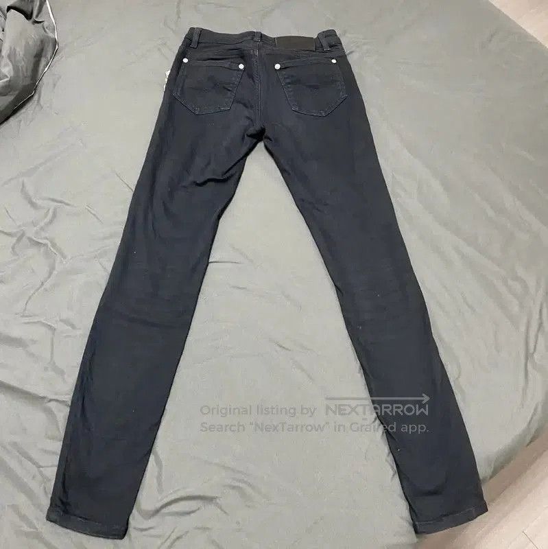 Versace Versace Black Cotton Women's Jeans . Size 28" / US 6 / IT 42 - 2 Thumbnail
