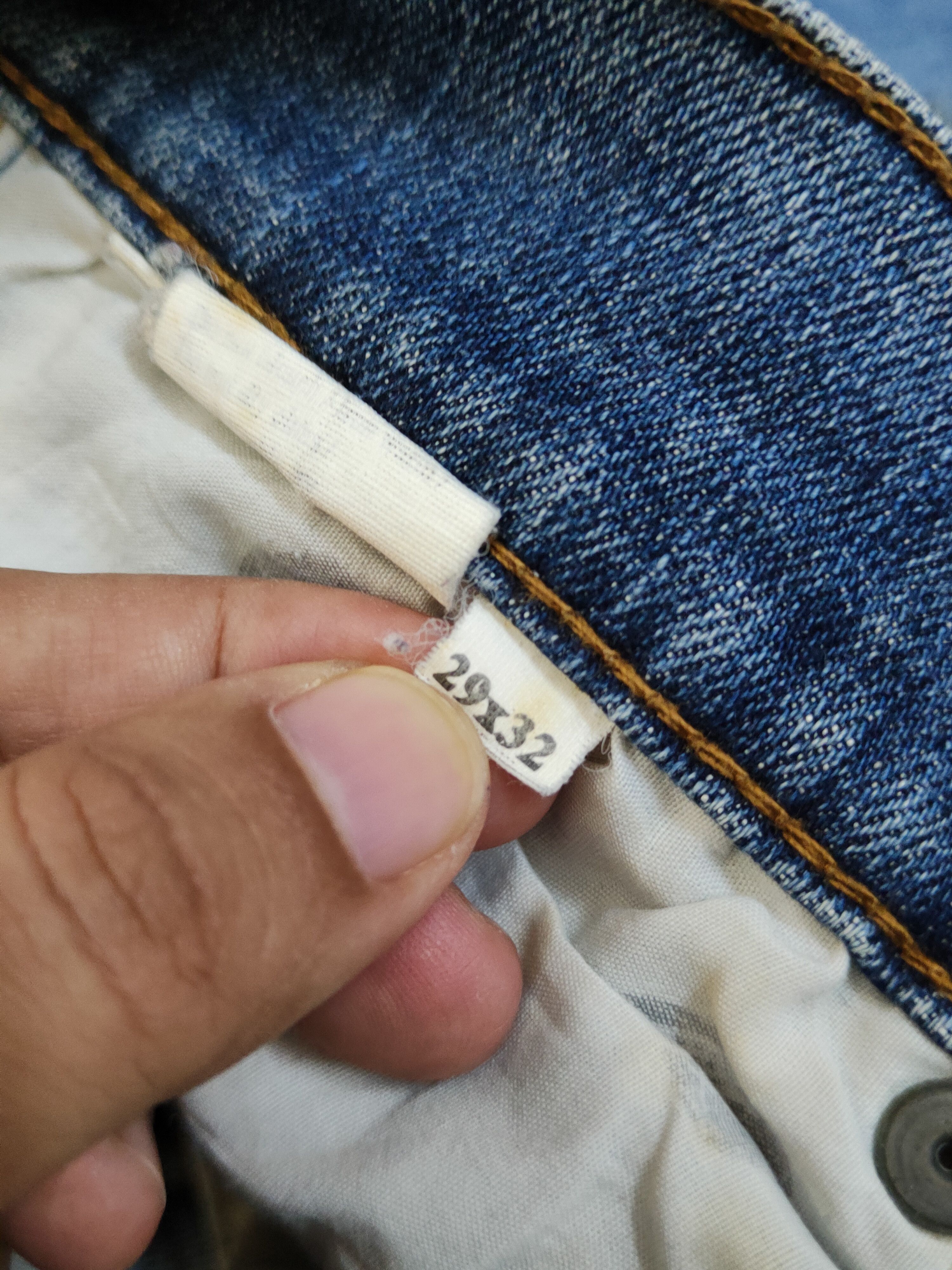 Cheap Monday Cheap Monday Blue Distressed Ripped denim Jeans #W1484 Size US 30 / EU 46 - 15 Thumbnail
