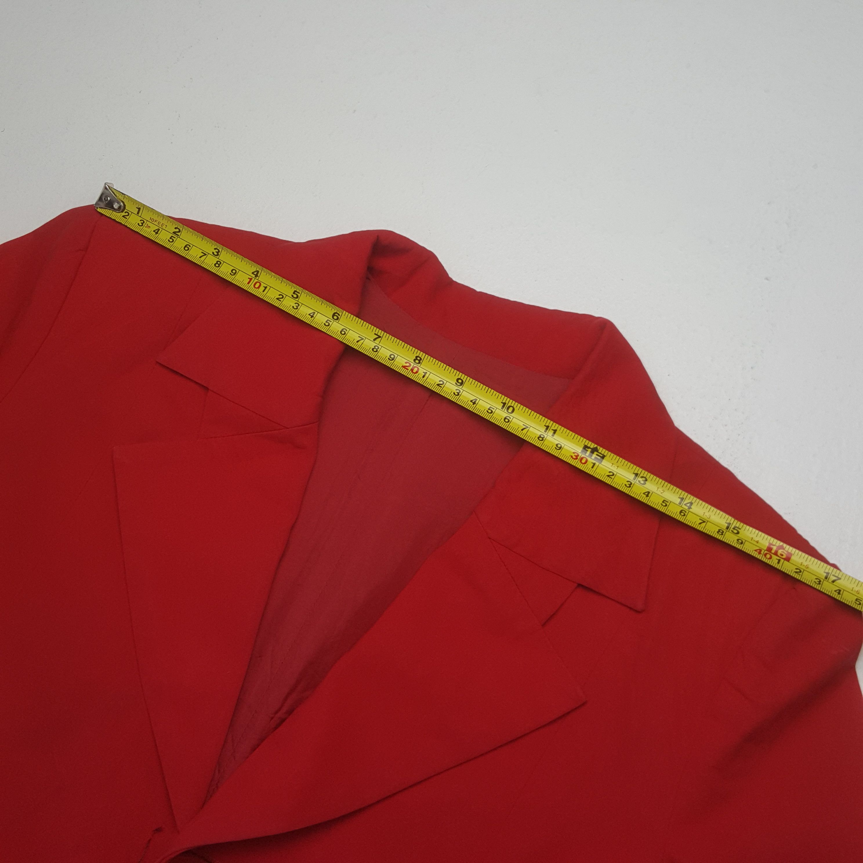 Y's Vintage Y's by Yohji Yamamoto Japan Long Coat Jacket Size US S / EU 44-46 / 1 - 5 Thumbnail