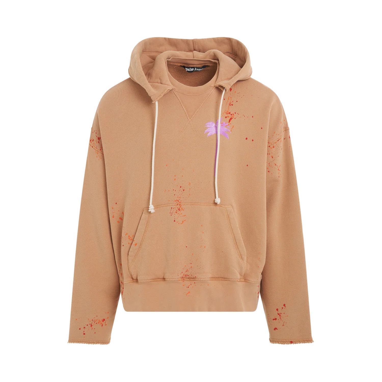 o1mris0824 Hoodie in Camel