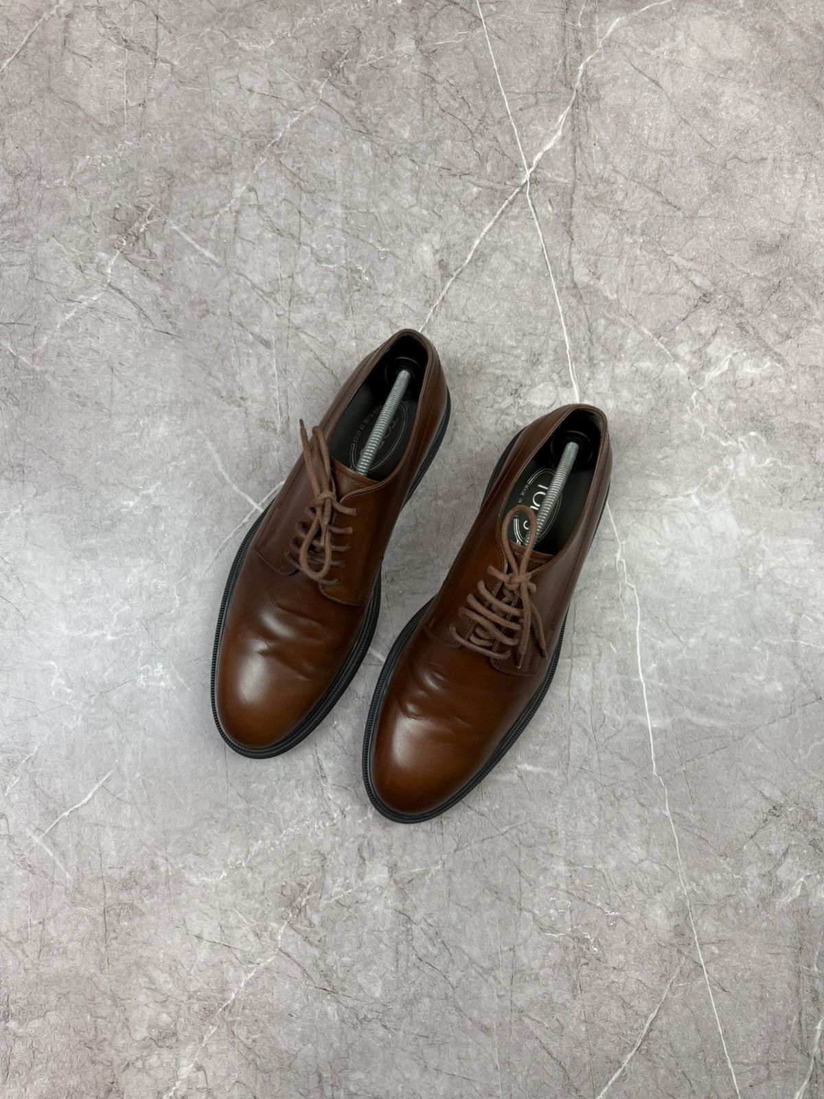 Tod's TOD'S Oxford Shoes Brown Size US 9 / EU 42 - 13 Thumbnail