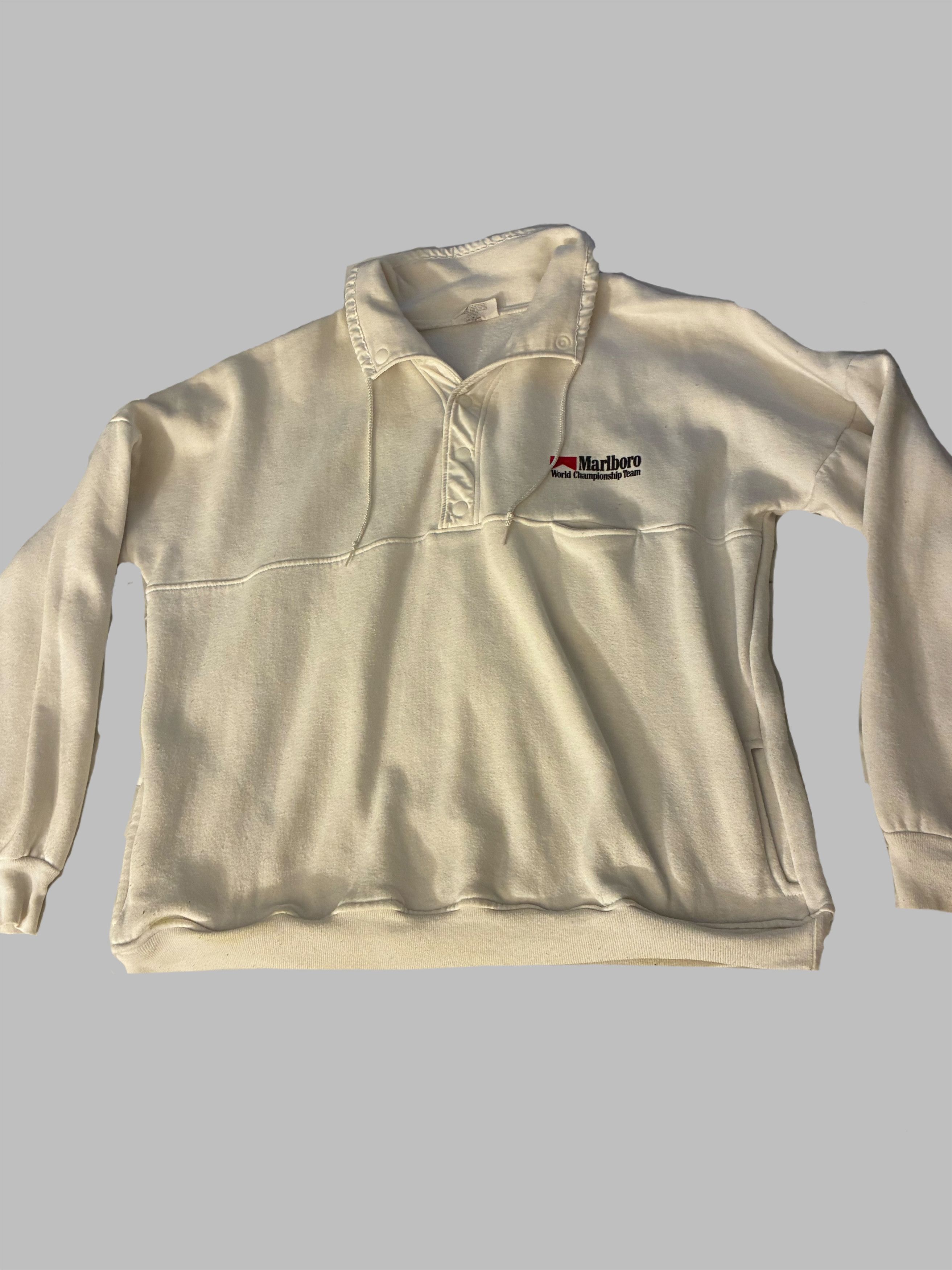 Other Marlboro World Championship Team Racer pullover Size US XL / EU 56 / 4 - 2 Thumbnail