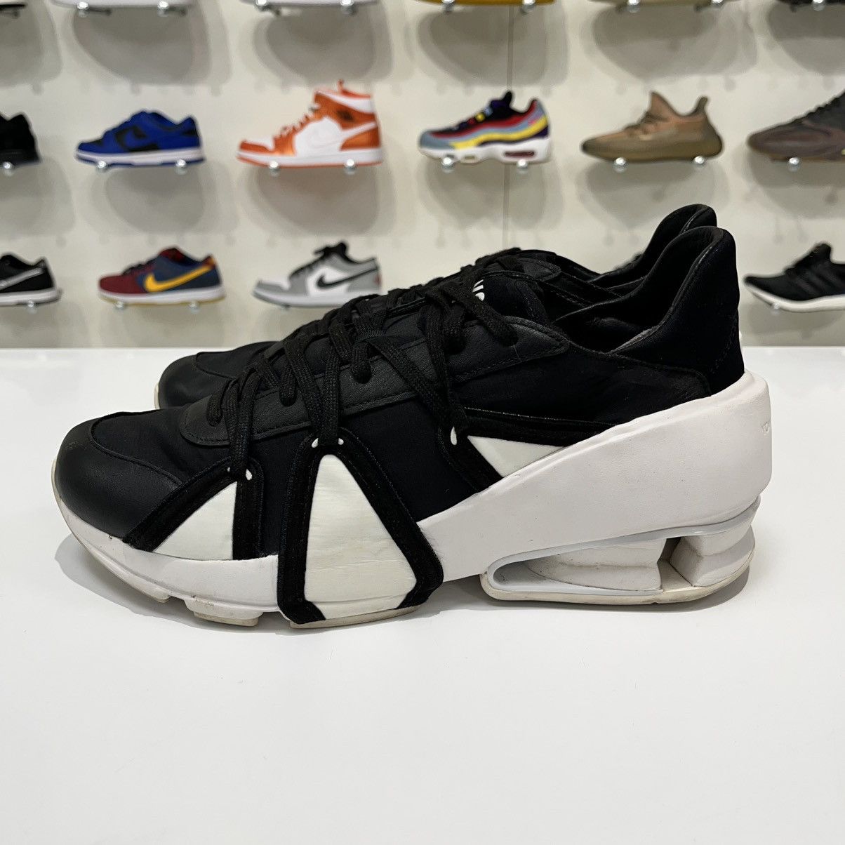 Adidas × Y-3 × Yohji Yamamoto Adidas Y-3 Sukui III Black Core White Size US 9 / EU 42 - 3 Thumbnail