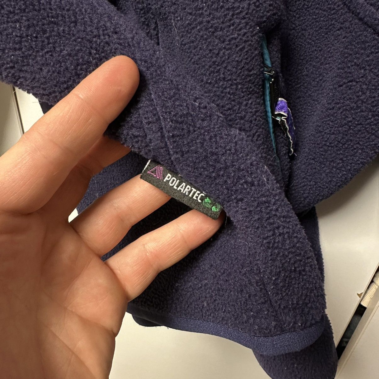 The North Face TNF The North Face Fleece Jacket Vintage Outdoor Polartec 90 Size US M / EU 48-50 / 2 - 6 Thumbnail