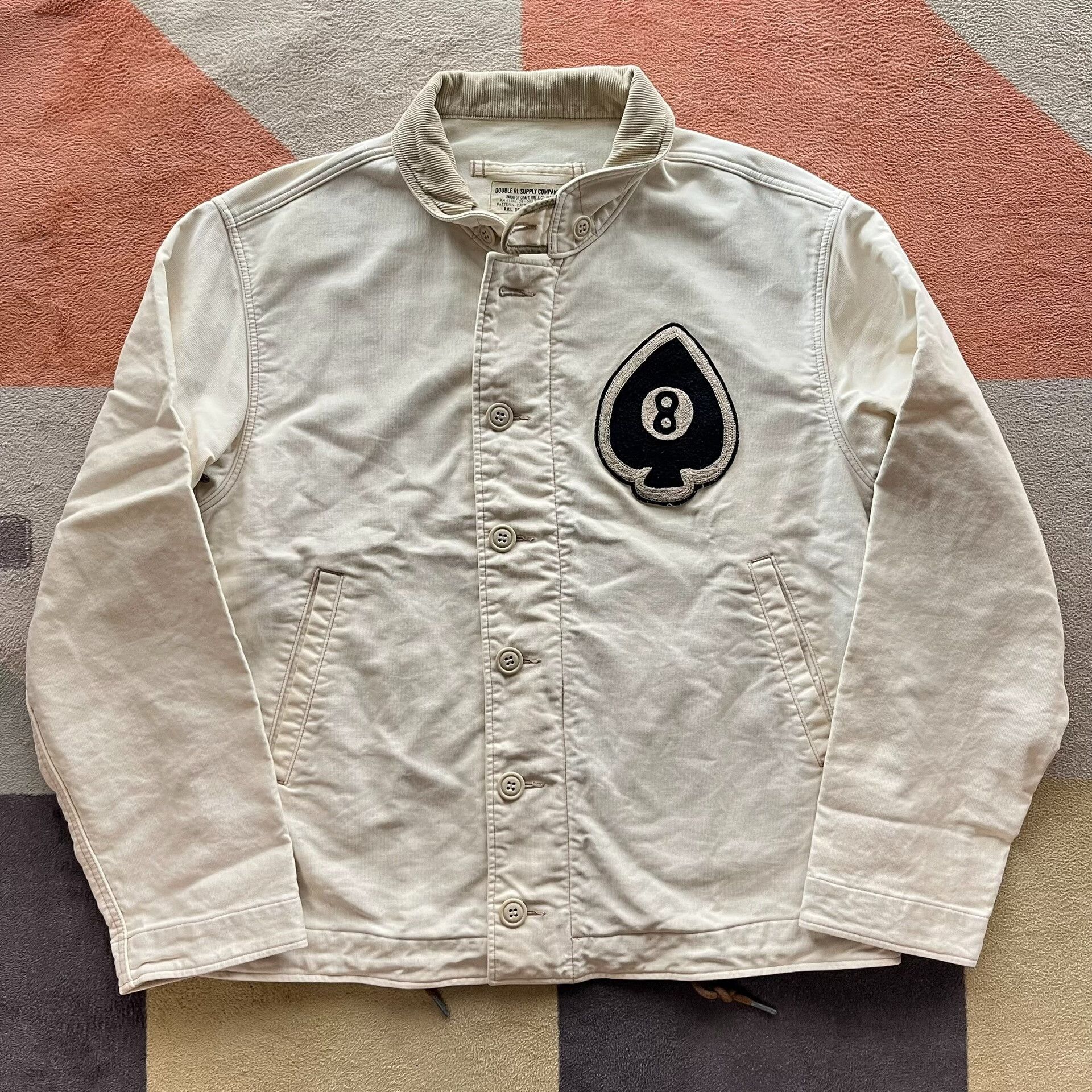 RRL Ralph Lauren RRL White Deck Jacket Size US M / EU 48-50 / 2 - 1 Thumbnail