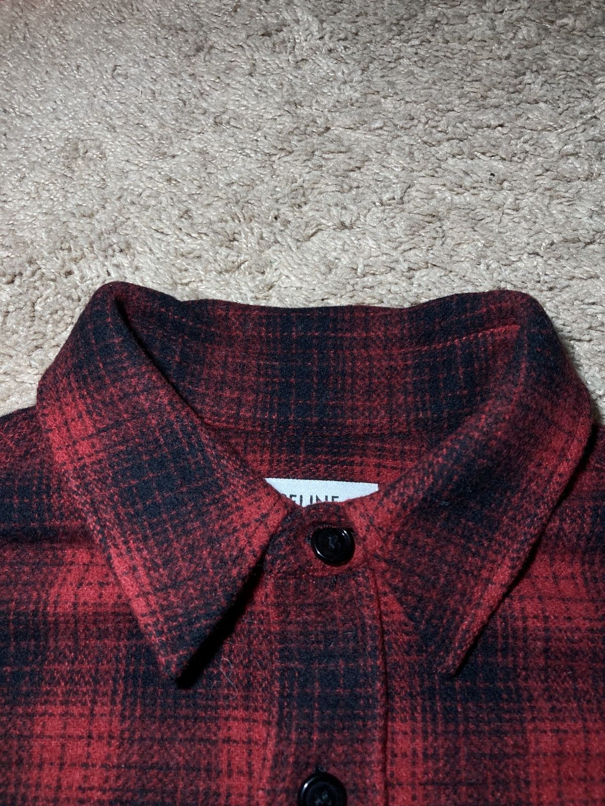 Celine AW22 Celine Lumberjack Flannel Oversized 2022 Hedi Plaid Boy Size US S / EU 44-46 / 1 - 9 Thumbnail