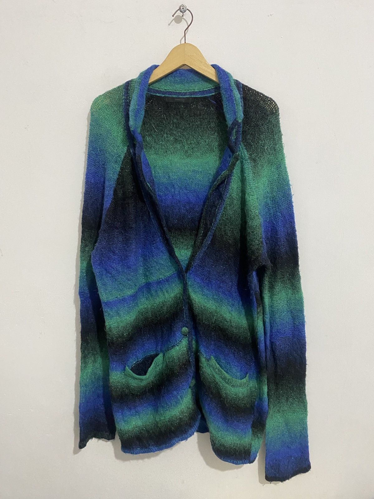 Other Japanese moussy knitted cardigan mohair issey styled Size US XL / EU 56 / 4 - 1 Thumbnail