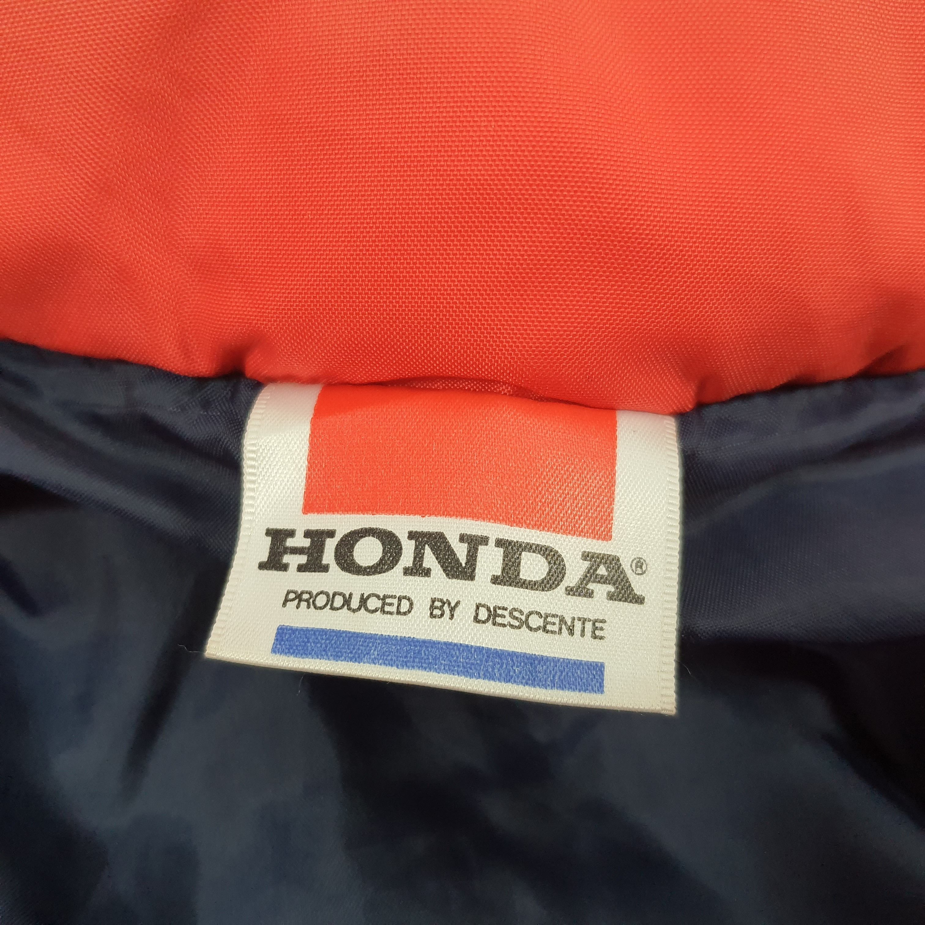 Vintage 90s HONDA by Descente Biker Jacket