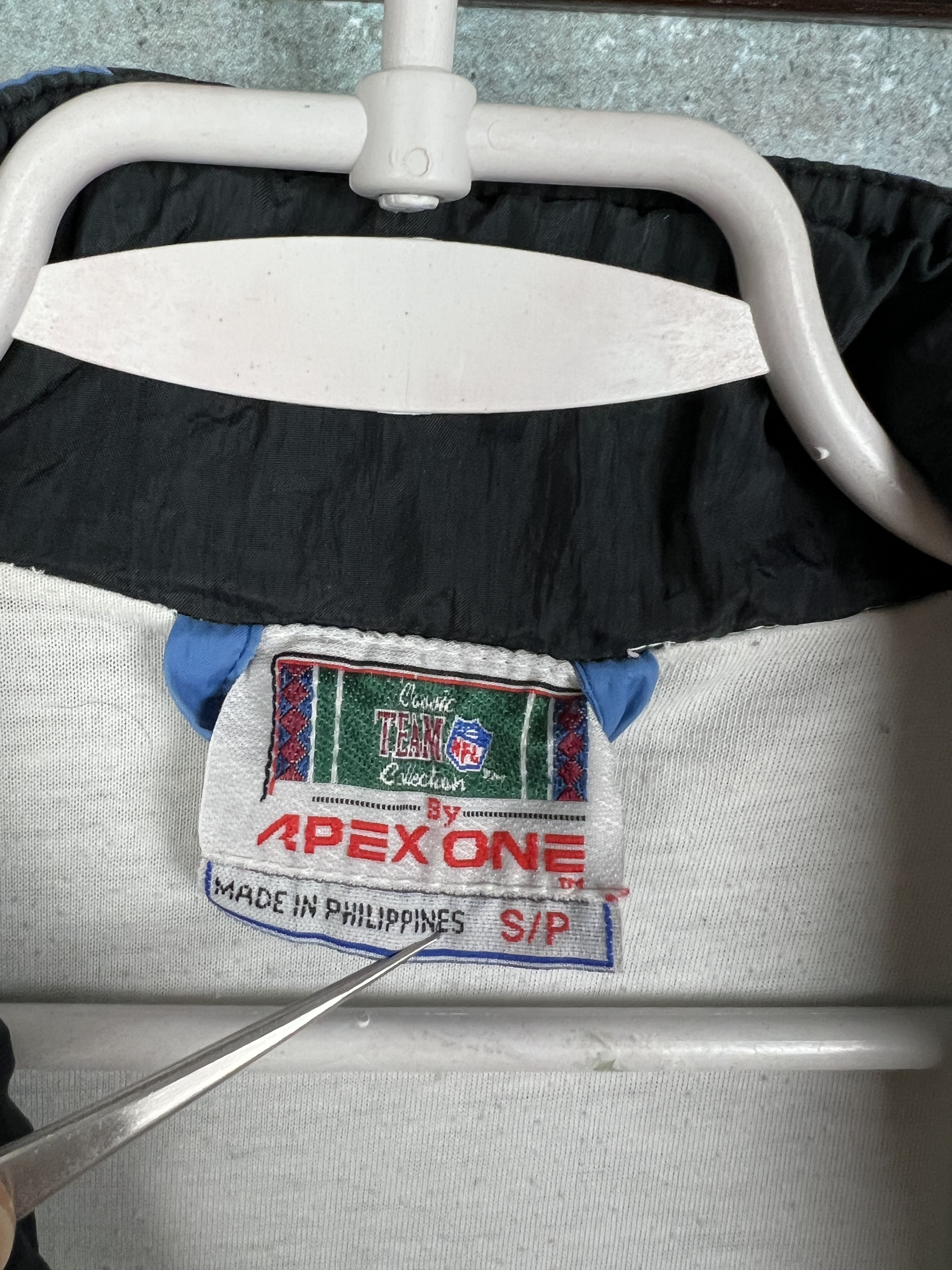 Apex Vintage 90's Carolina Panthers NFL Jacket Windbreaker Rare Size US S / EU 44-46 / 1 - 9 Thumbnail