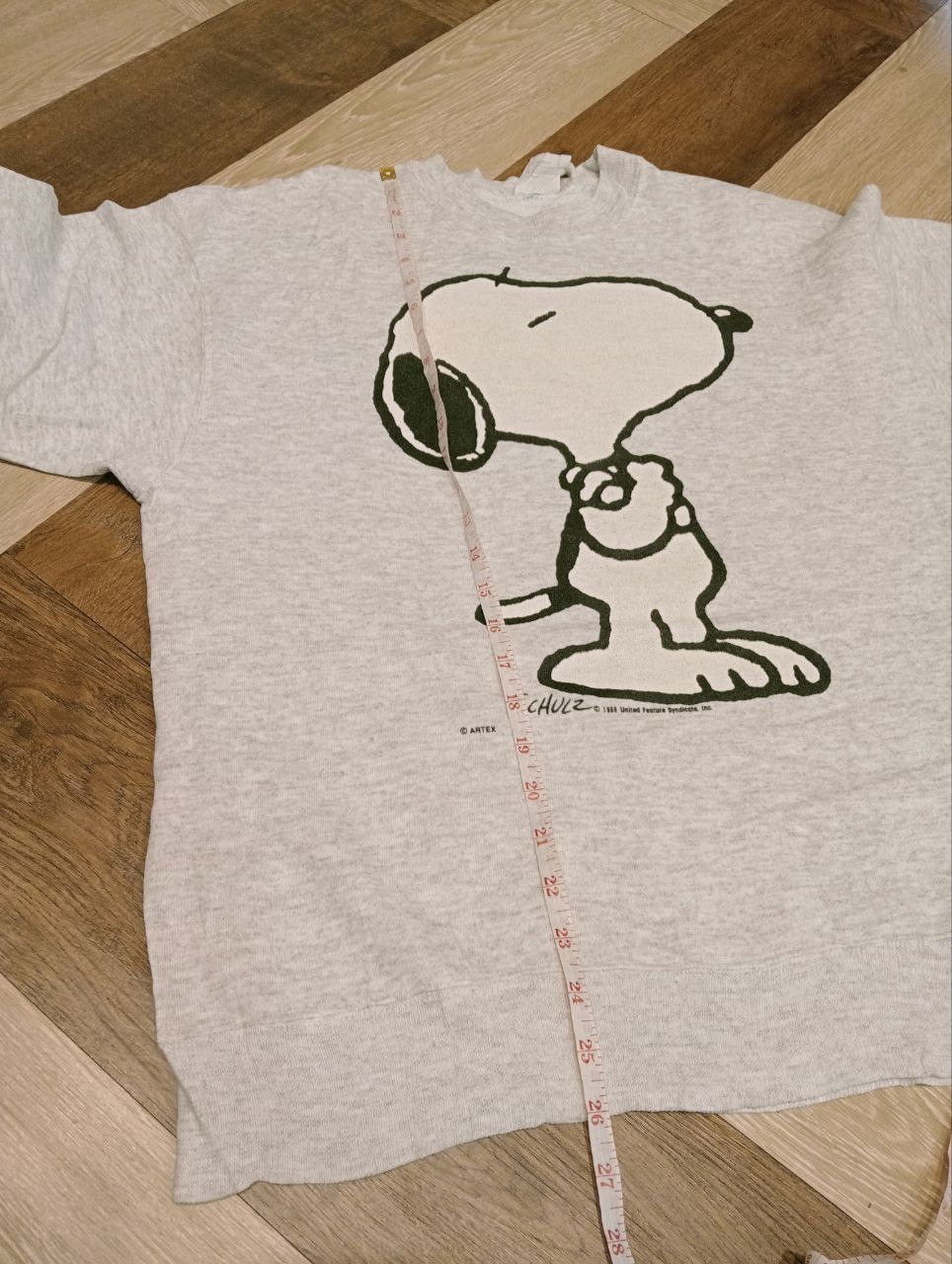 Cartoon Network VINTAGE ARTEX SCHULZ CREWNECK Size US L / EU 52-54 / 3 - 8 Thumbnail