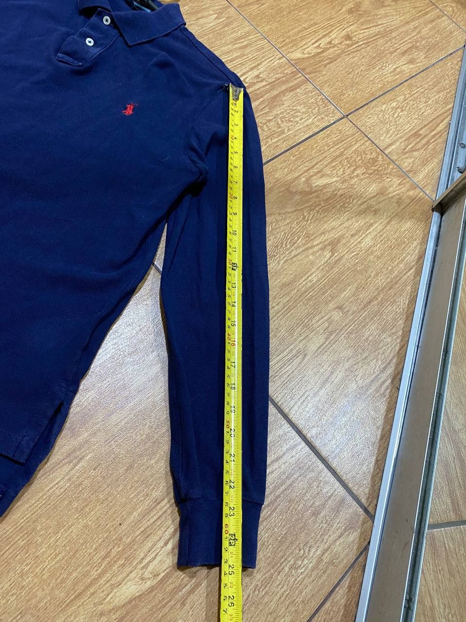 Polo Ralph Lauren Polo Ralph Lauren Shirt Blue Classic Fit Polo Rugby Golf Size US M / EU 48-50 / 2 - 8 Thumbnail