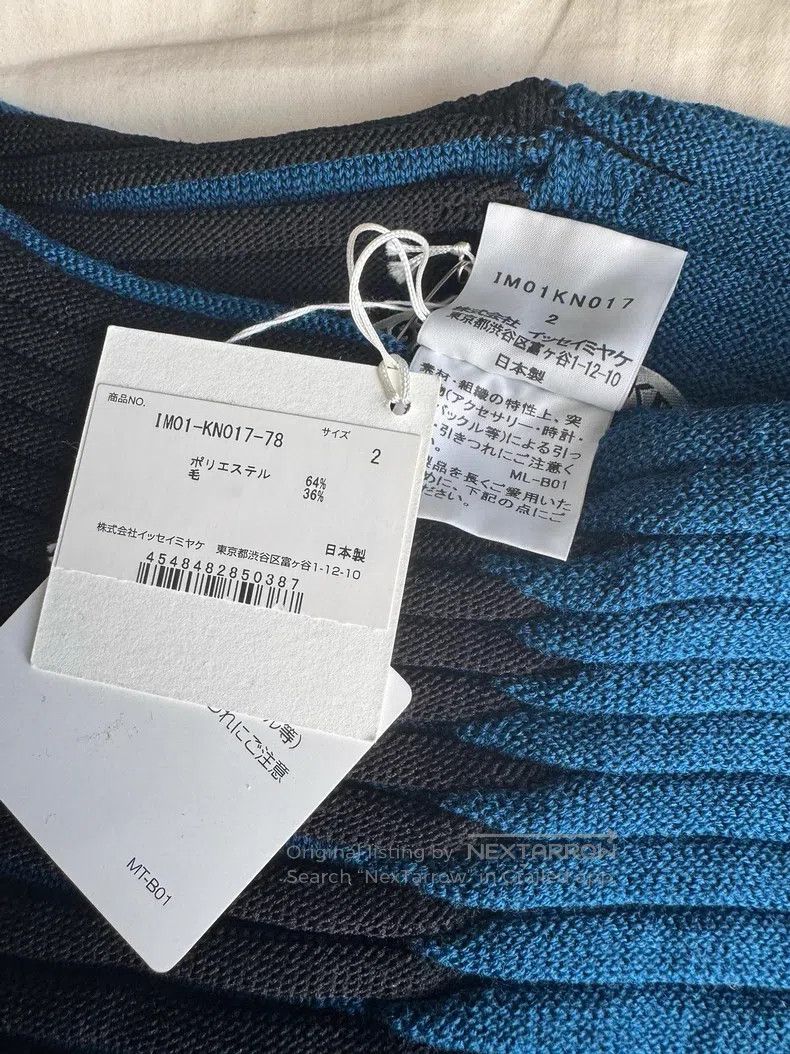Issey Miyake Issey Miyake Main Line Knitted Pullover Size M / US 6-8 / IT 42-44 - 2 Thumbnail