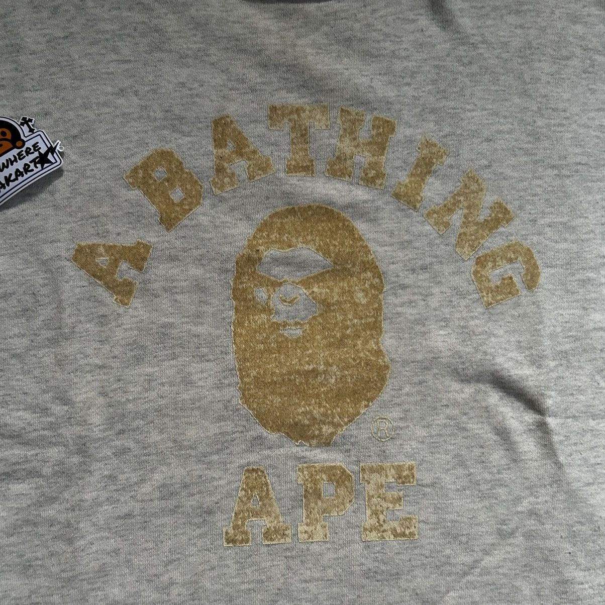 Bape Vintage 00's Bape College Sweatshirt Size US M / EU 48-50 / 2 - 2 Thumbnail