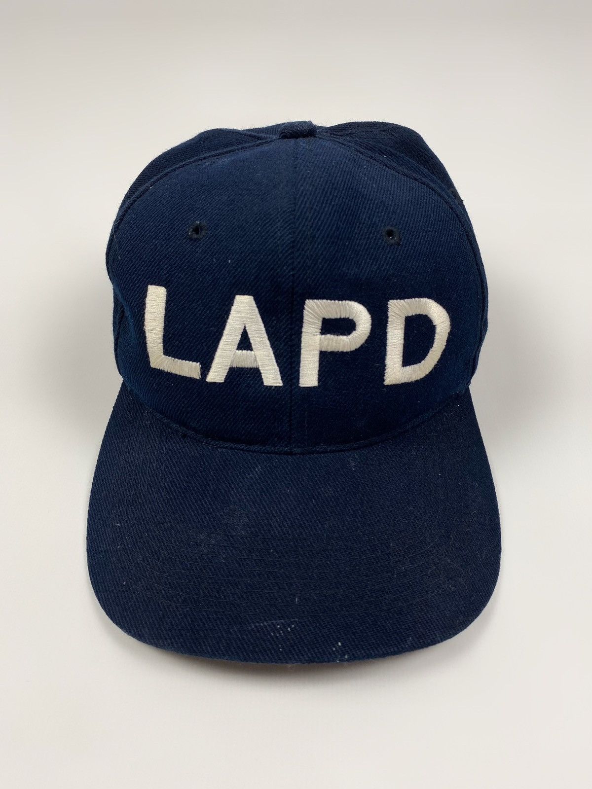 Vintage 1990’s Vintage LAPD Spell Out Embroidery Snapback Hat Size ONE SIZE - 4 Thumbnail