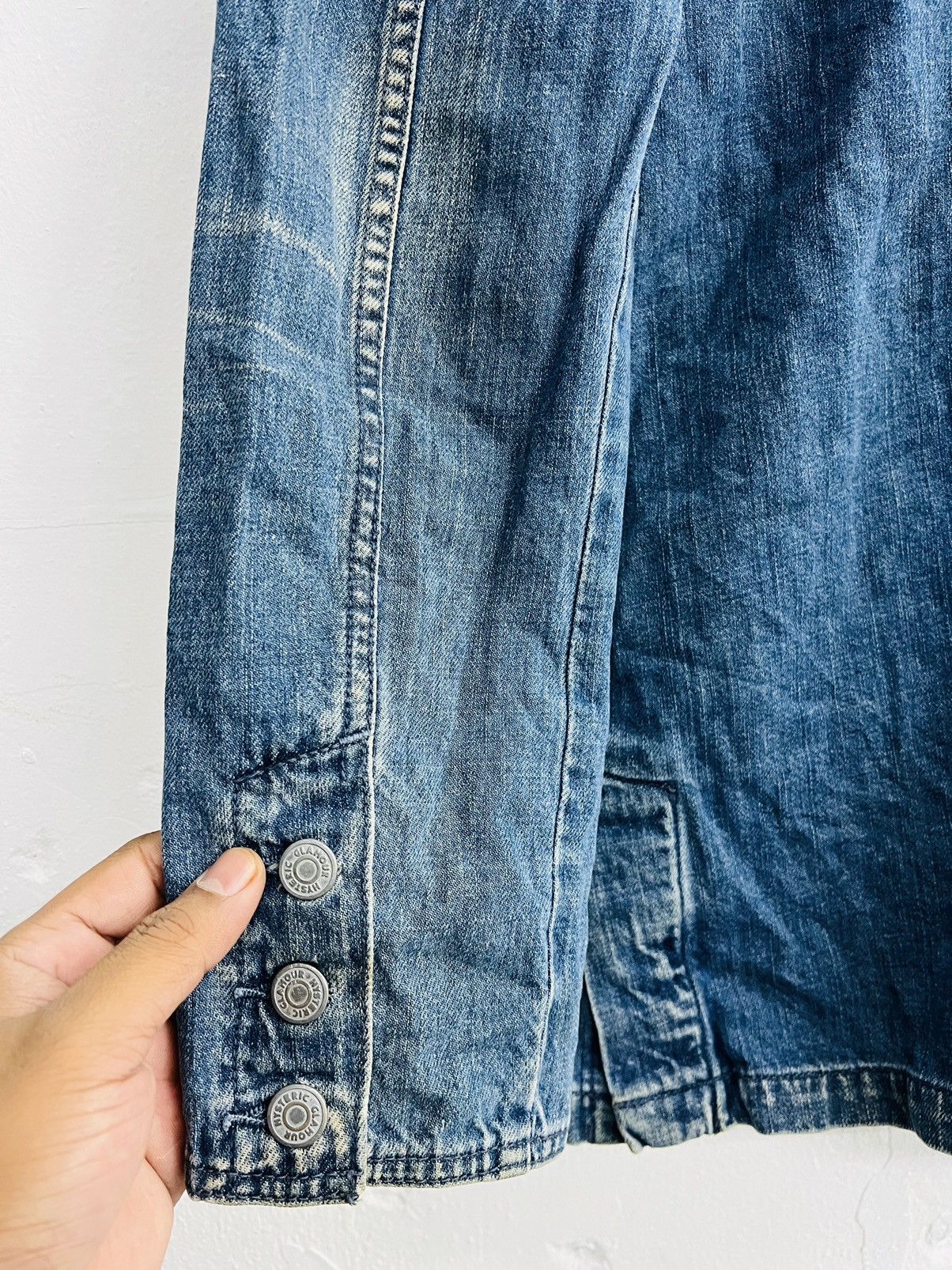 Hysteric Glamour Vintage Hysteric Glamour Heavy Denim Jacket Size US M / EU 48-50 / 2 - 11 Thumbnail