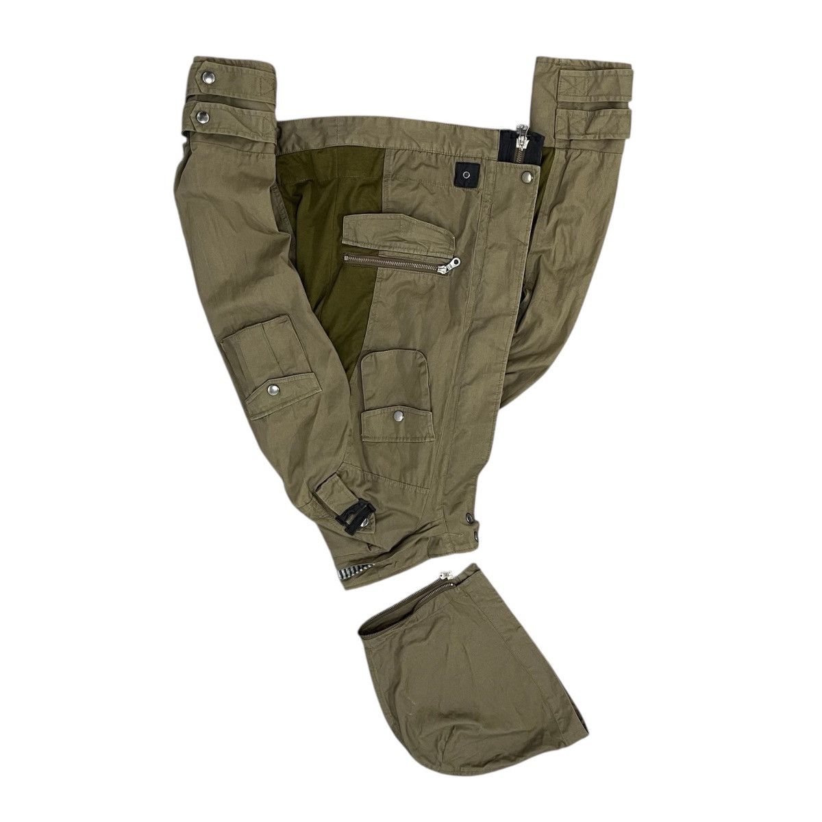 PPFM PPFM Military Parka Jacket Multi Pocket ifsix Lgb Style Size US L / EU 52-54 / 3 - 12 Thumbnail