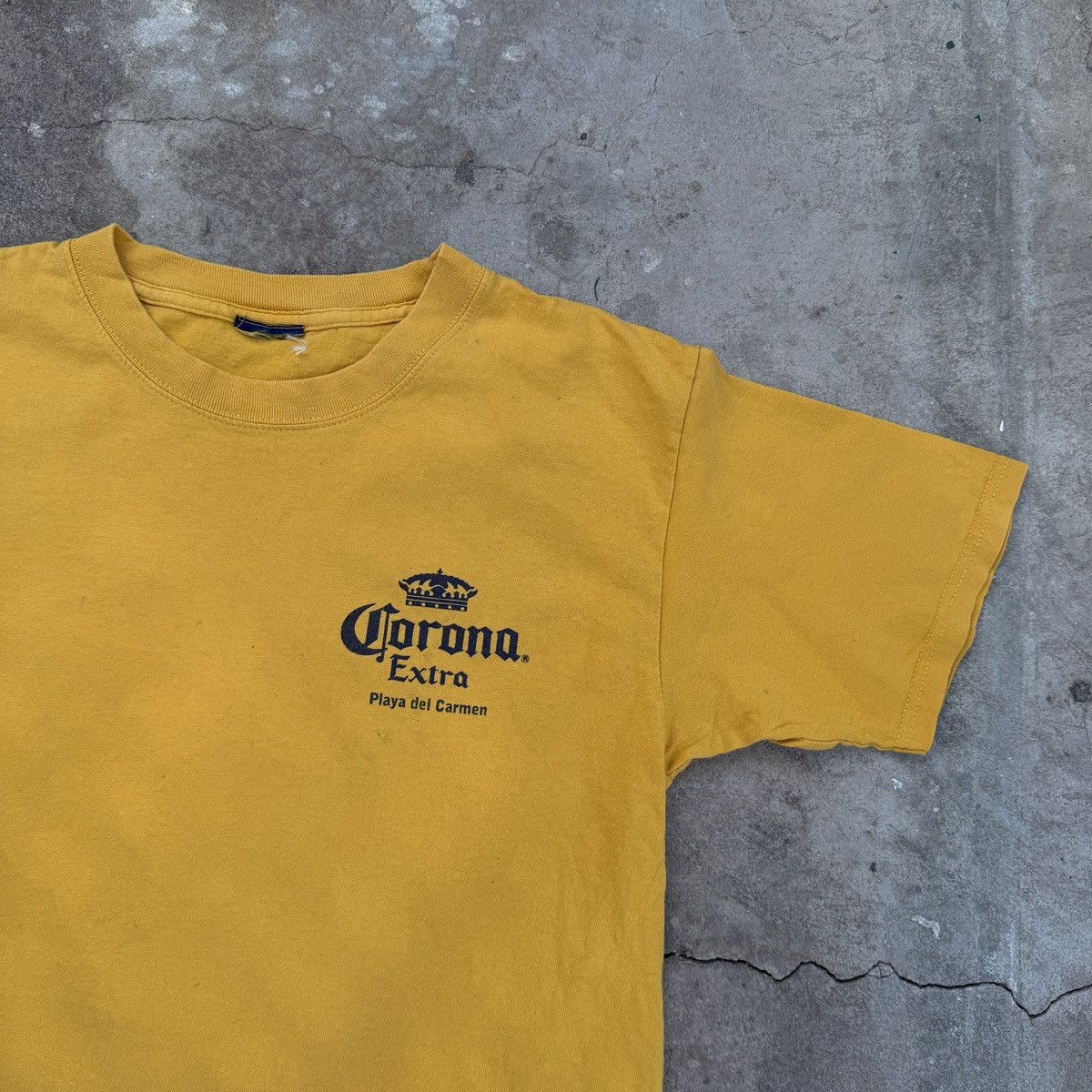 Vintage Vintage Corona Extra Logo T-shirt Size US M / EU 48-50 / 2 - 4 Thumbnail