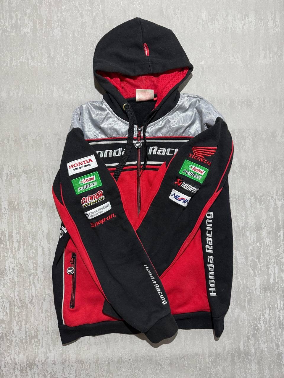 Honda Vintage Honda Racing Zip Hoodie Size US L / EU 52-54 / 3 - 9 Thumbnail