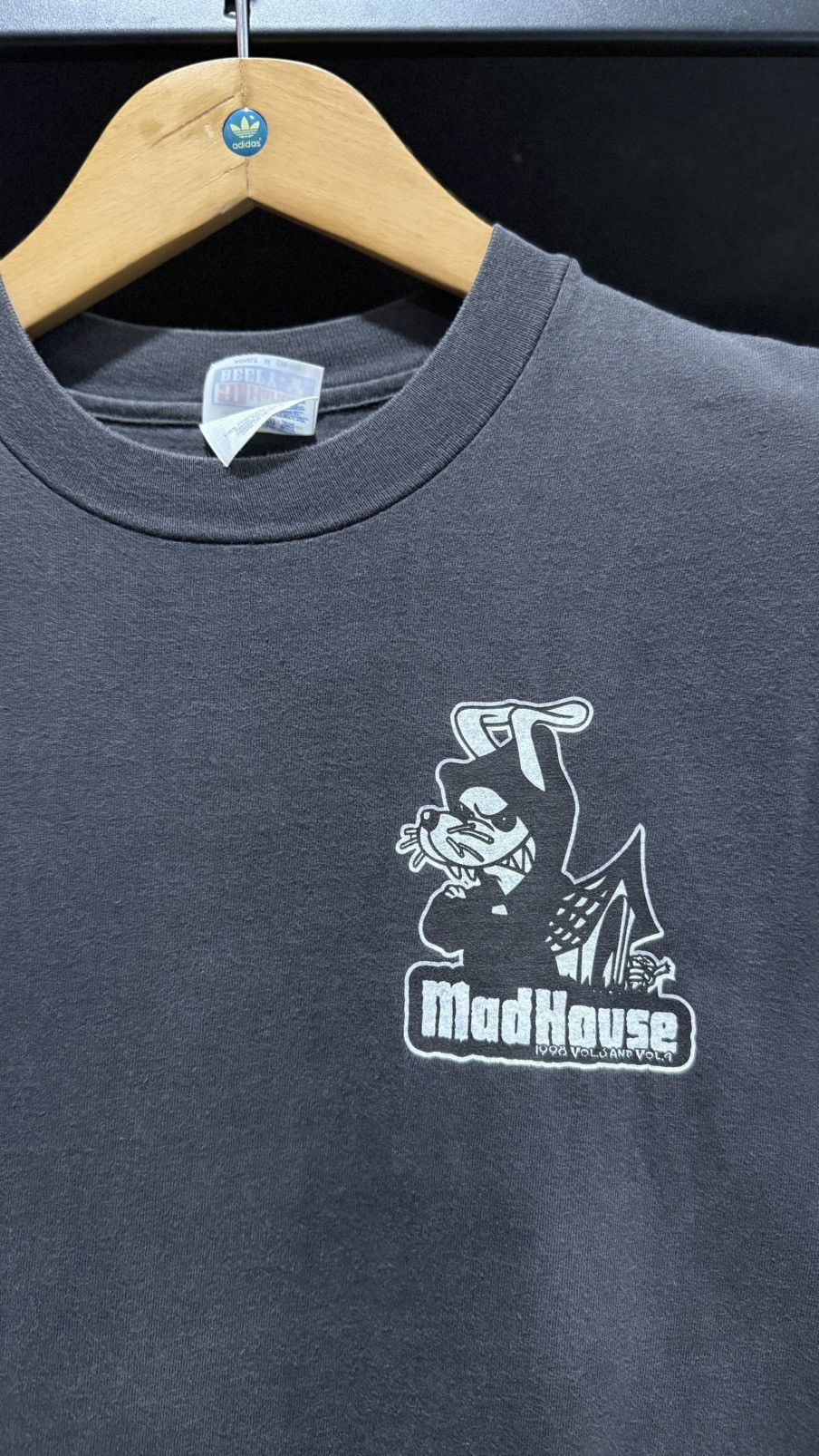Vintage Vintage 90s Mad House Art Studio Faded Tee Size US M / EU 48-50 / 2 - 9 Thumbnail