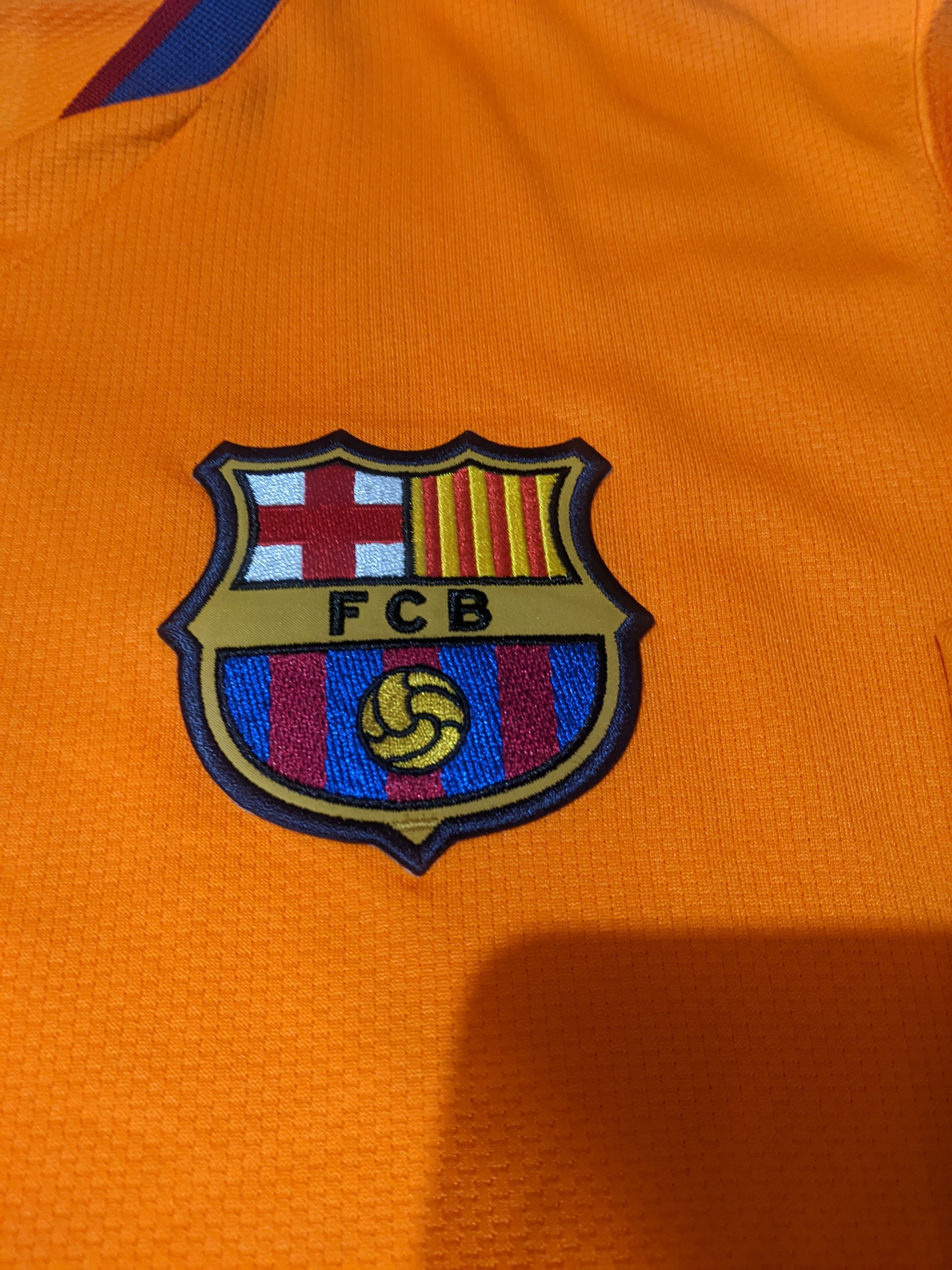 Nike FC Barcelona 2006 Away Jersey Messi Jersey football shirt Size US M / EU 48-50 / 2 - 5 Thumbnail