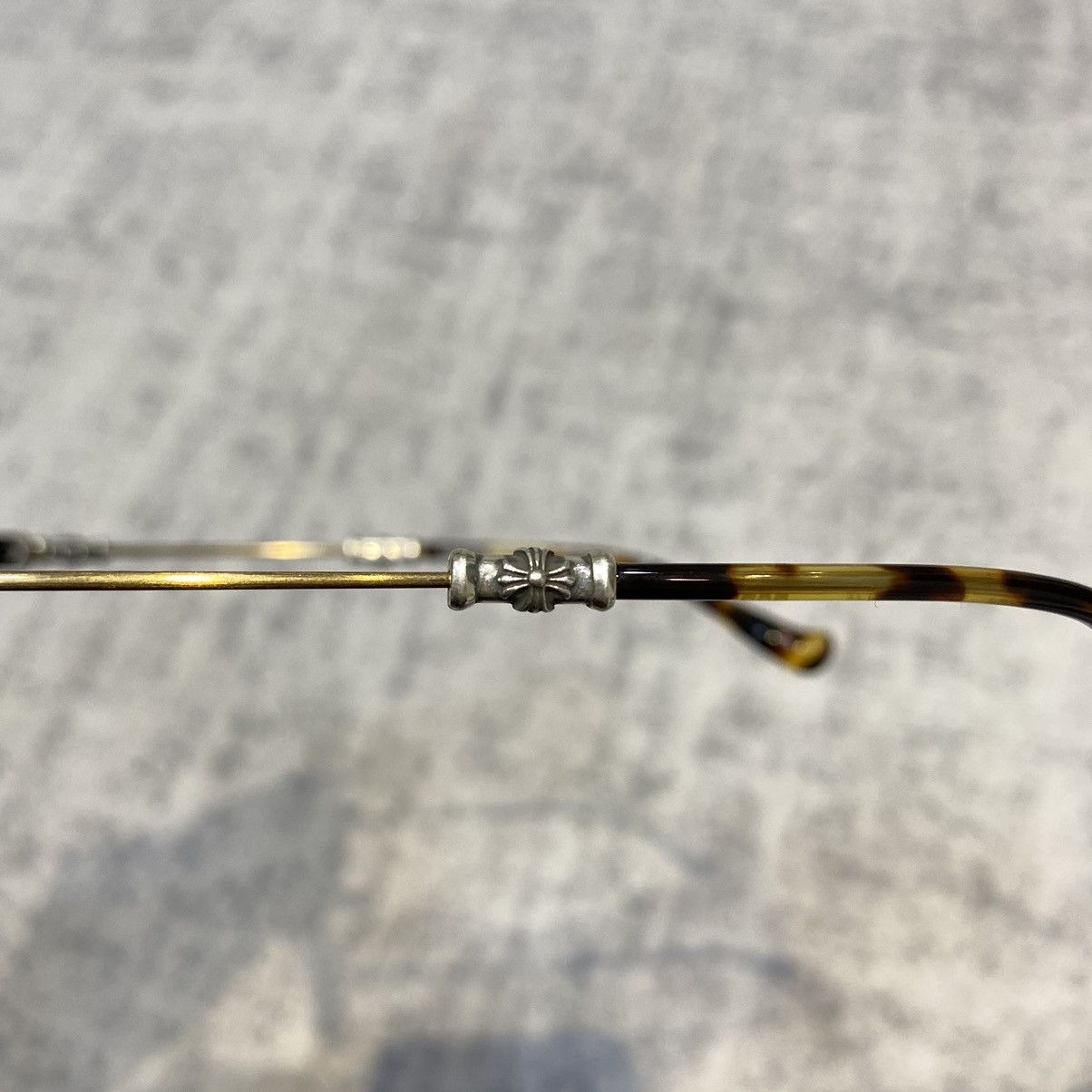 Chrome Hearts CHROME HEARTS BUBBA-A Antique Gold/ Plastic Size ONE SIZE - 9 Thumbnail