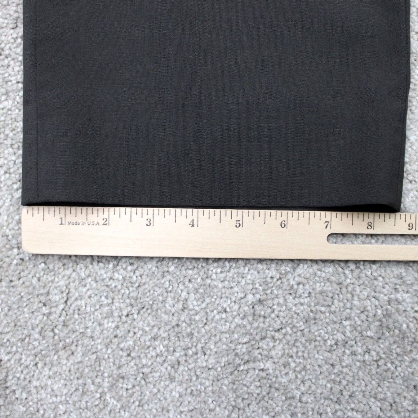 Hugo Boss Hugo Boss Pants Mens 36 Brown James Brown Virgin Wool Cotton Lined Dress Pants Wool Front 36 Regular Mens Brown James Brown Size US 36 / EU 52 - 4 Thumbnail