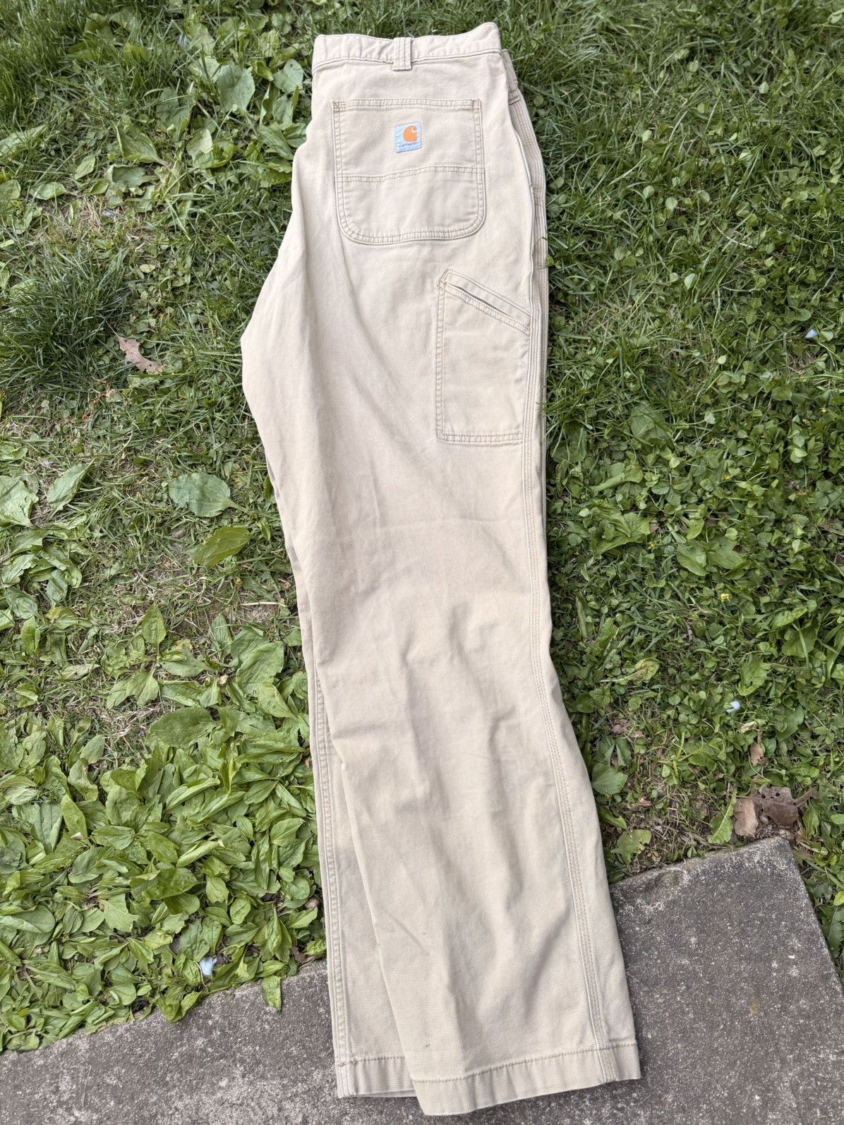 Carhartt Carhartt Tan Pants Size 40X34 Size US 40 / EU 56 - 4 Thumbnail
