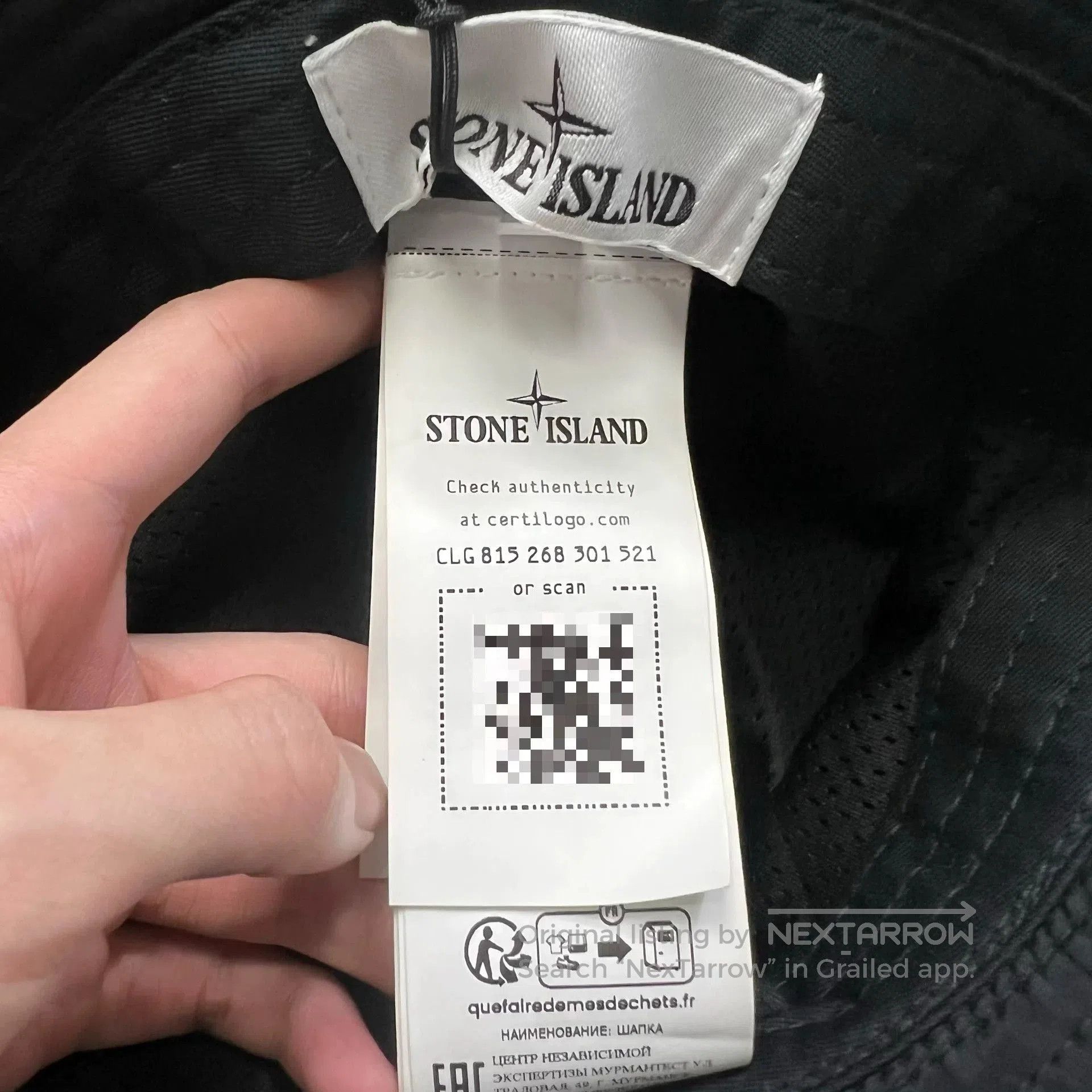 Stone Island Stone Island Bucket Hat. Size ONE SIZE - 6 Thumbnail