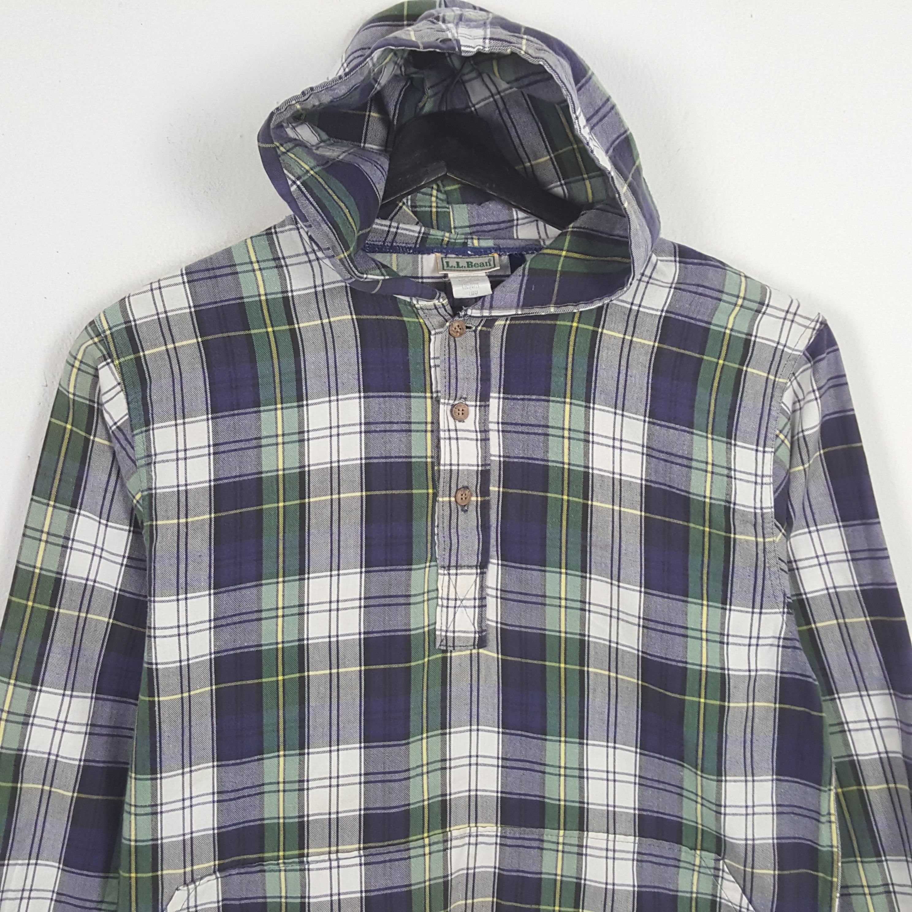 L.L. Bean × Vintage L.L. BEAN Outdoor Brand Style Hoodies Size US M / EU 48-50 / 2 - 2 Thumbnail