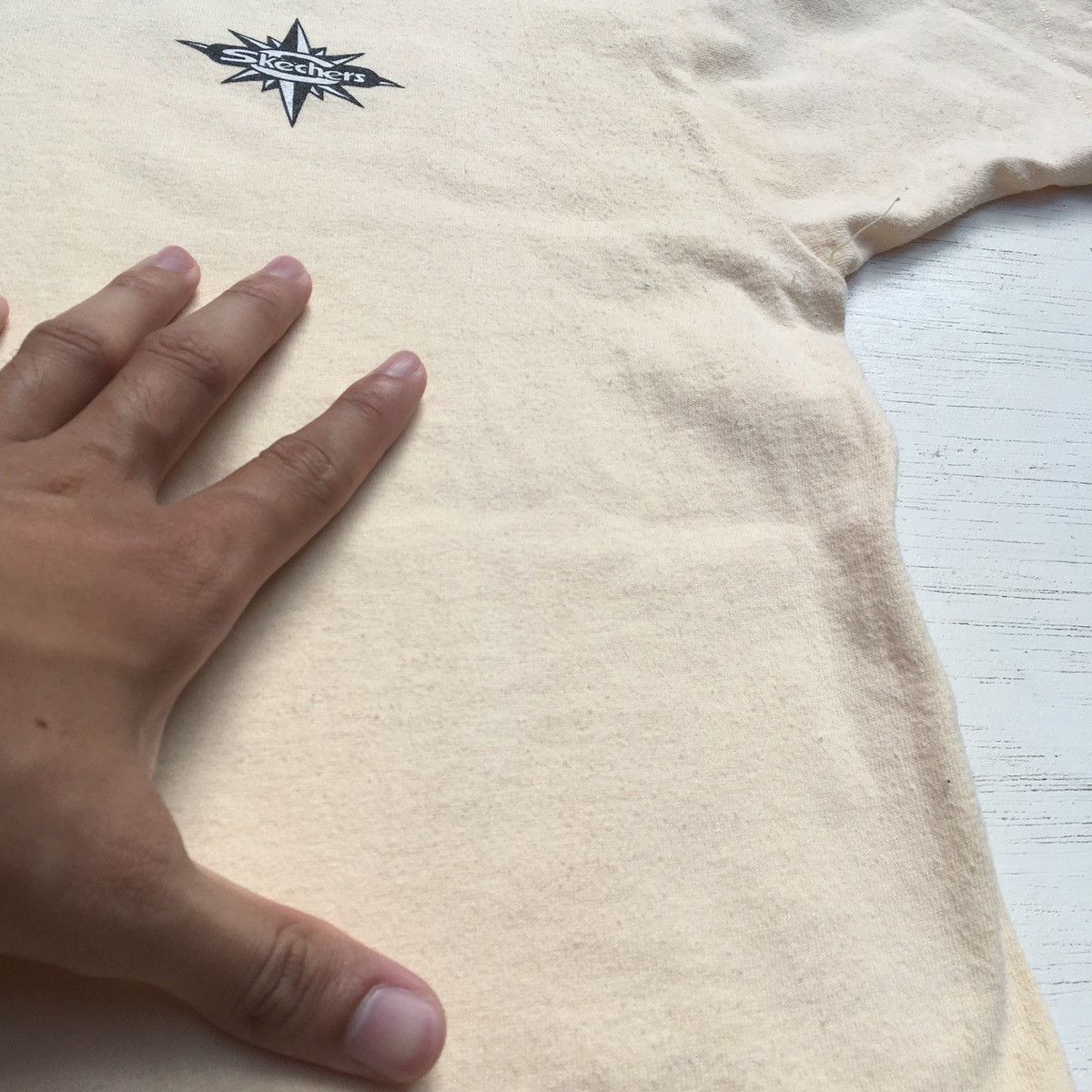 SKECHERS × Vintage Vintage Skechers Tee Single Stitch Skater Very Rare Size US L / EU 52-54 / 3 - 23 Thumbnail