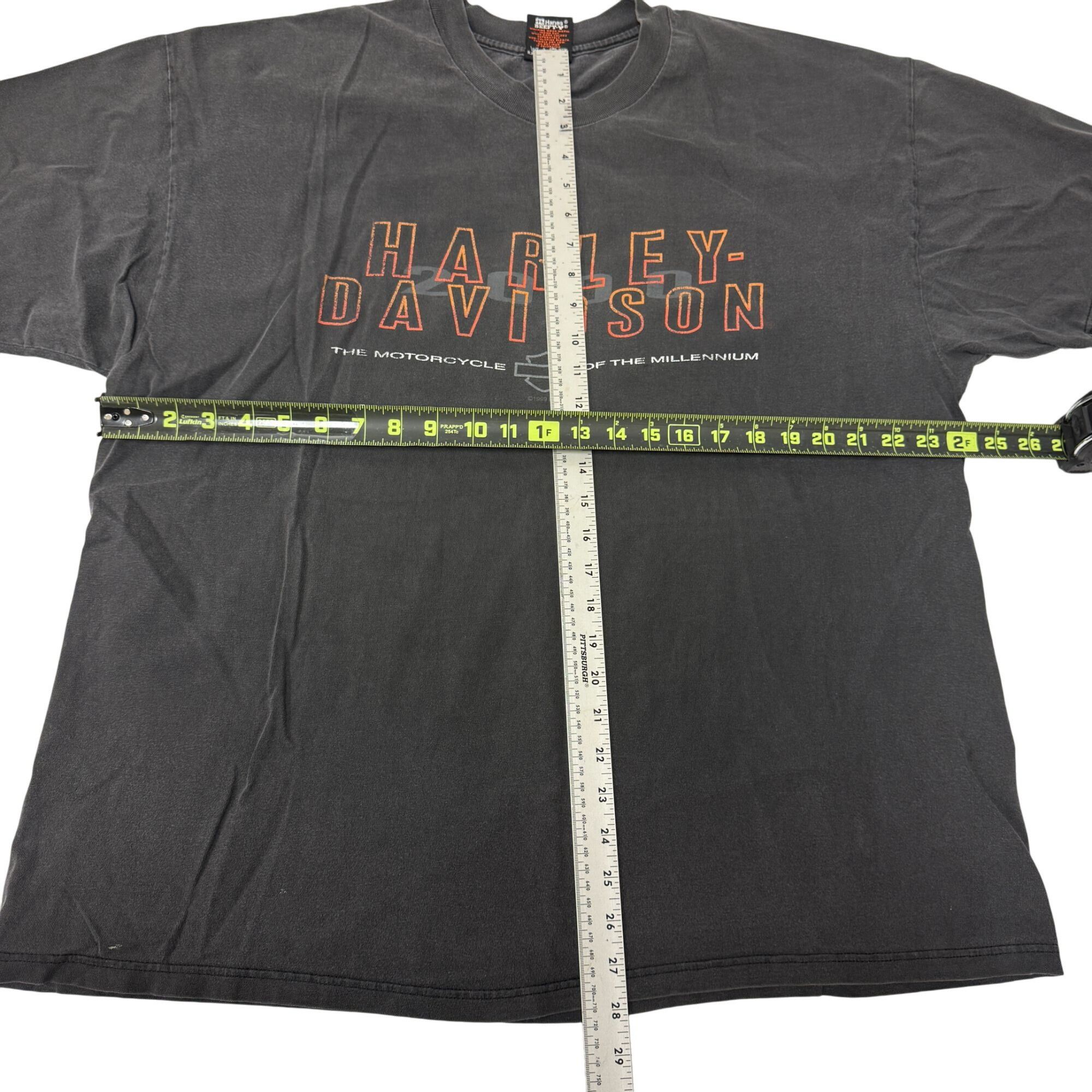 Harley Davidson Harley Davidson Seacoast North HAMPTON 1999 Motorcycle Biker Size US XXL / EU 58 / 5 - 4 Thumbnail