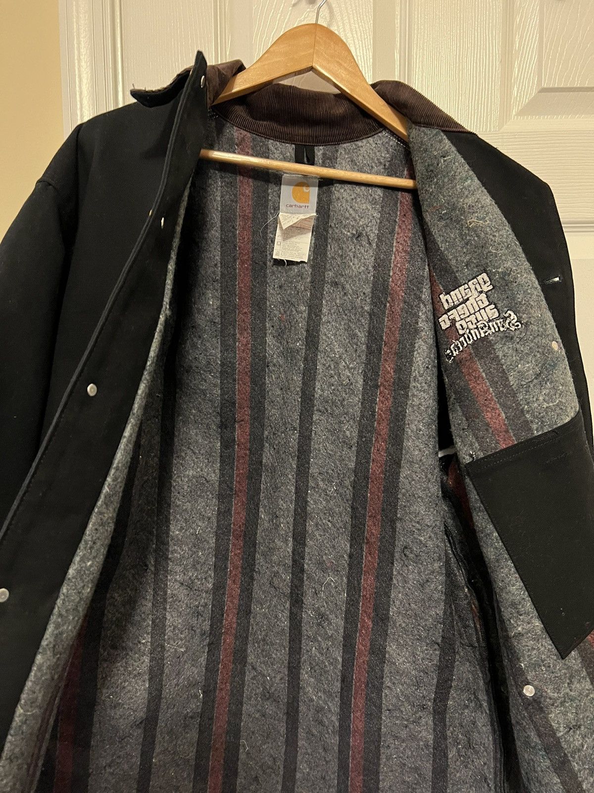 Carhartt × Vintage Carhartt Grand Theft Auto San Andreas Jacket very rare Size US XL / EU 56 / 4 - 6 Thumbnail