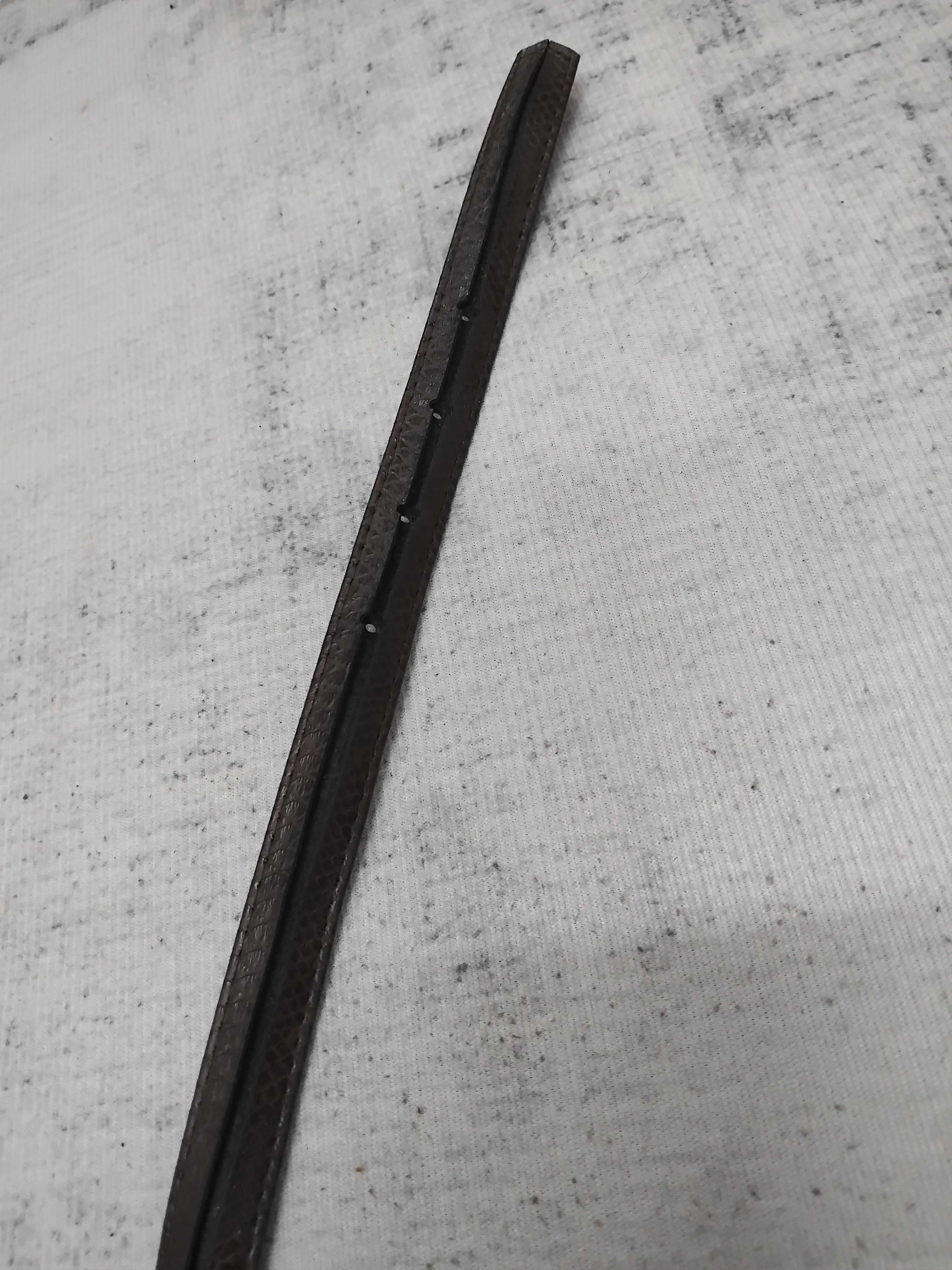 Japanese Brand 💥Rudolph Valentino brown colour belt Size ONE SIZE - 4 Thumbnail