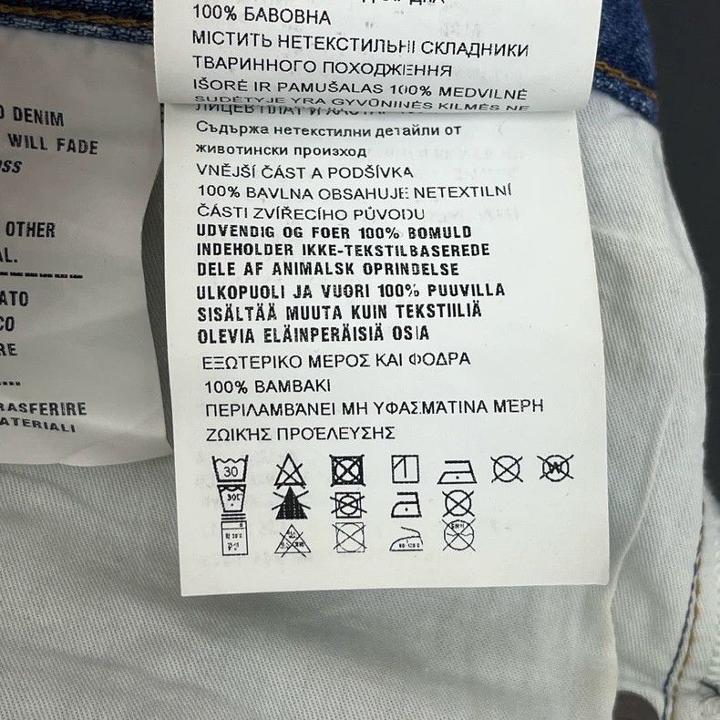 Prada Prada Blue metal triangle jeans 2502-Nextarrow Size US 30 / EU 46 - 6 Thumbnail