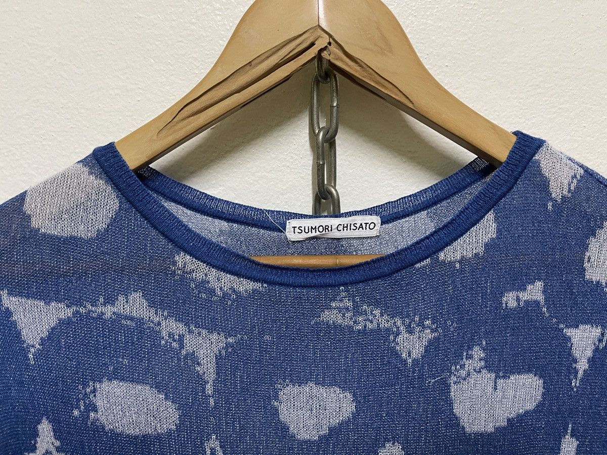 Issey Miyake × Tsumori Chisato Tsumori Chisato Dolphin Print Knit Size M / US 6-8 / IT 42-44 - 6 Thumbnail