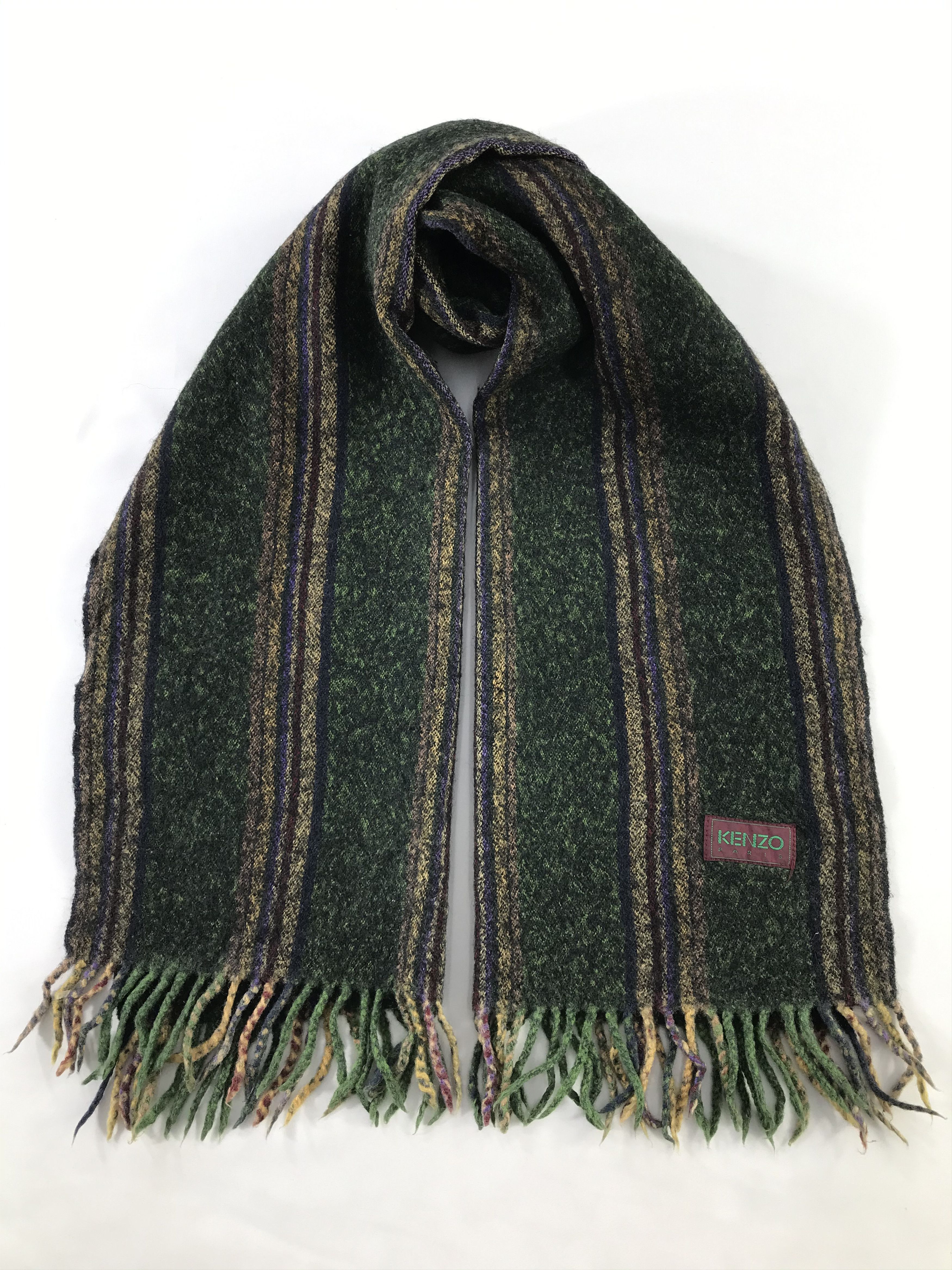 Kenzo Kenzo Scarf / Muffler / Neckwear - WW2140 Size ONE SIZE - 1 Thumbnail