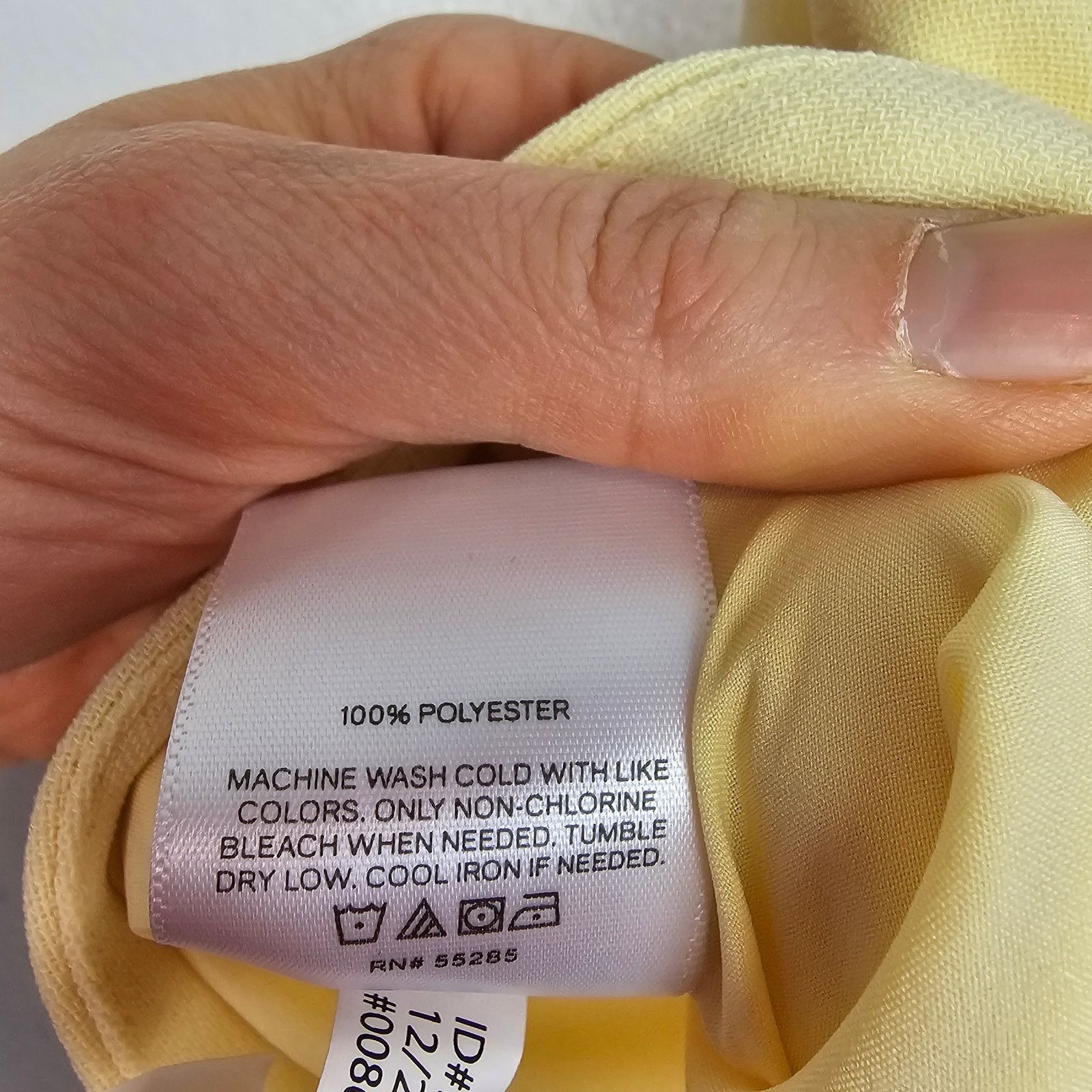Express Express Womens Strapless Button Front Tailored Tube Top Sz L Size L / US 10 / IT 46 - 7 Thumbnail