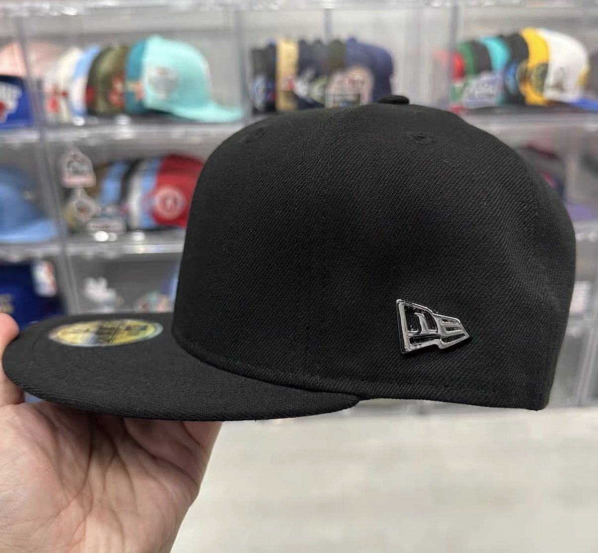 New Era New Era Flat Brim Baseball Cap J32 Size ONE SIZE - 2 Thumbnail