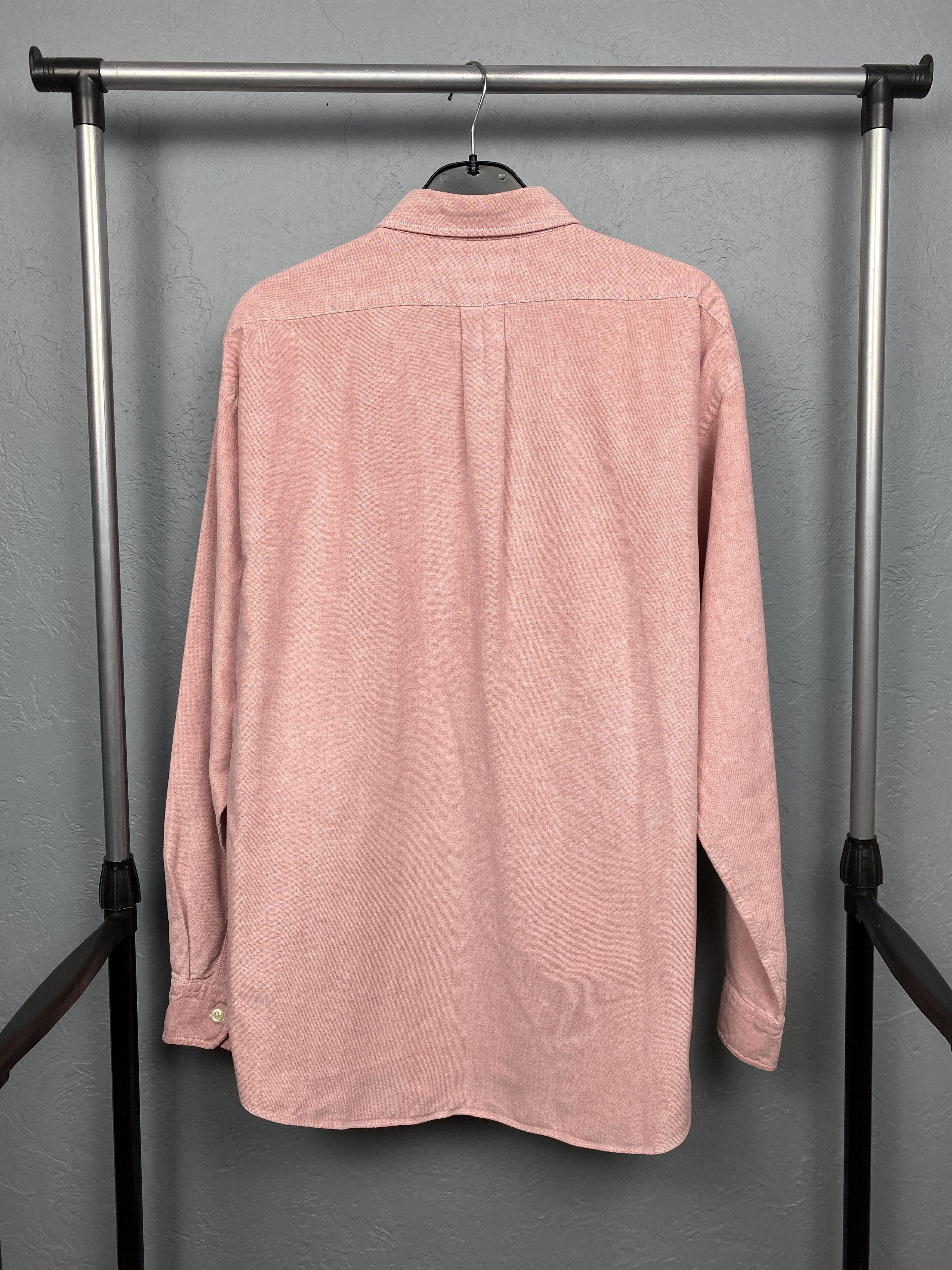 Yves Saint Laurent Yves Saint Laurent YSL Mens Heavy Cotton Long Sleeve Shirt Size US L / EU 52-54 / 3 - 8 Thumbnail