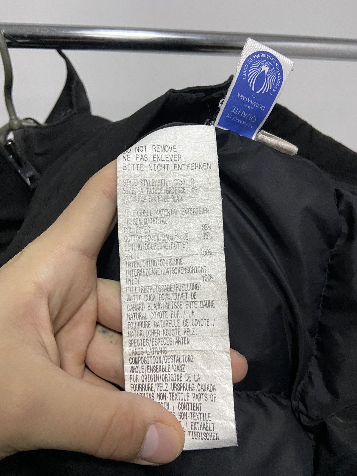 Canada Goose × Vintage Canada Goose Victoria Parka Jacket Vintage Hooded Size XS / US 0-2 / IT 36-38 - 8 Thumbnail